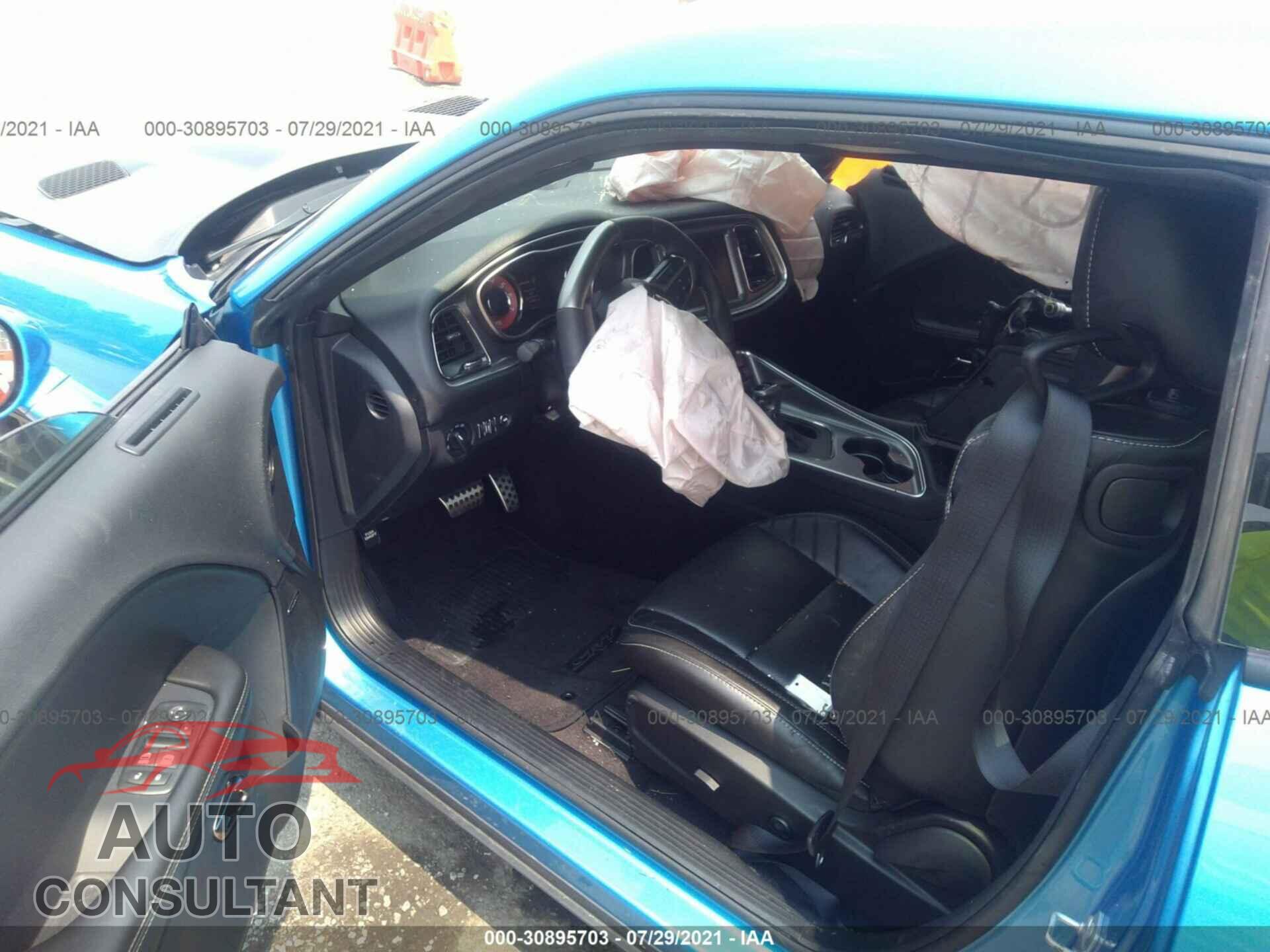 DODGE CHALLENGER 2016 - 2C3CDZC95GH287989