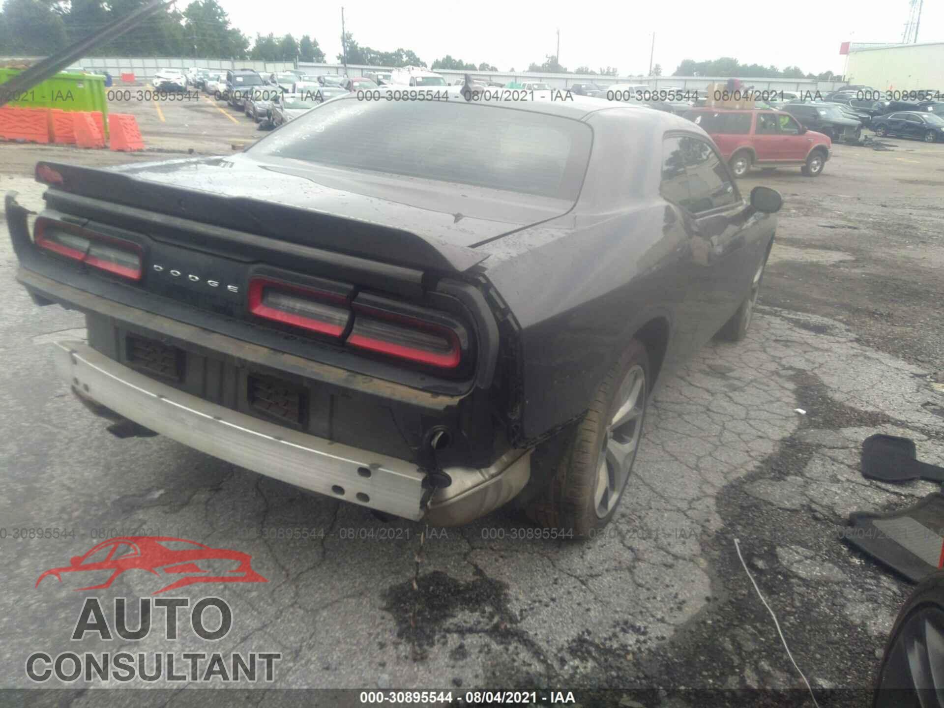 DODGE CHALLENGER 2016 - 2C3CDZAG3GH337435