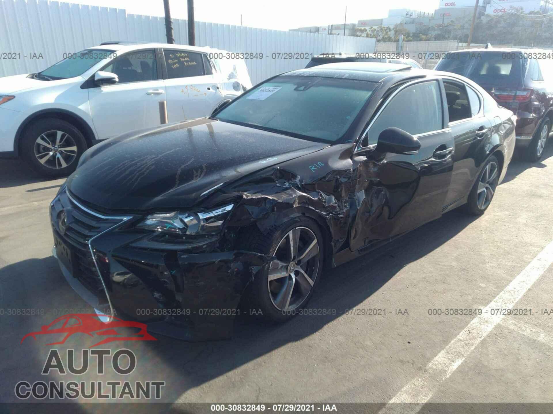 LEXUS GS 2017 - JTHBZ1BL2HA008049