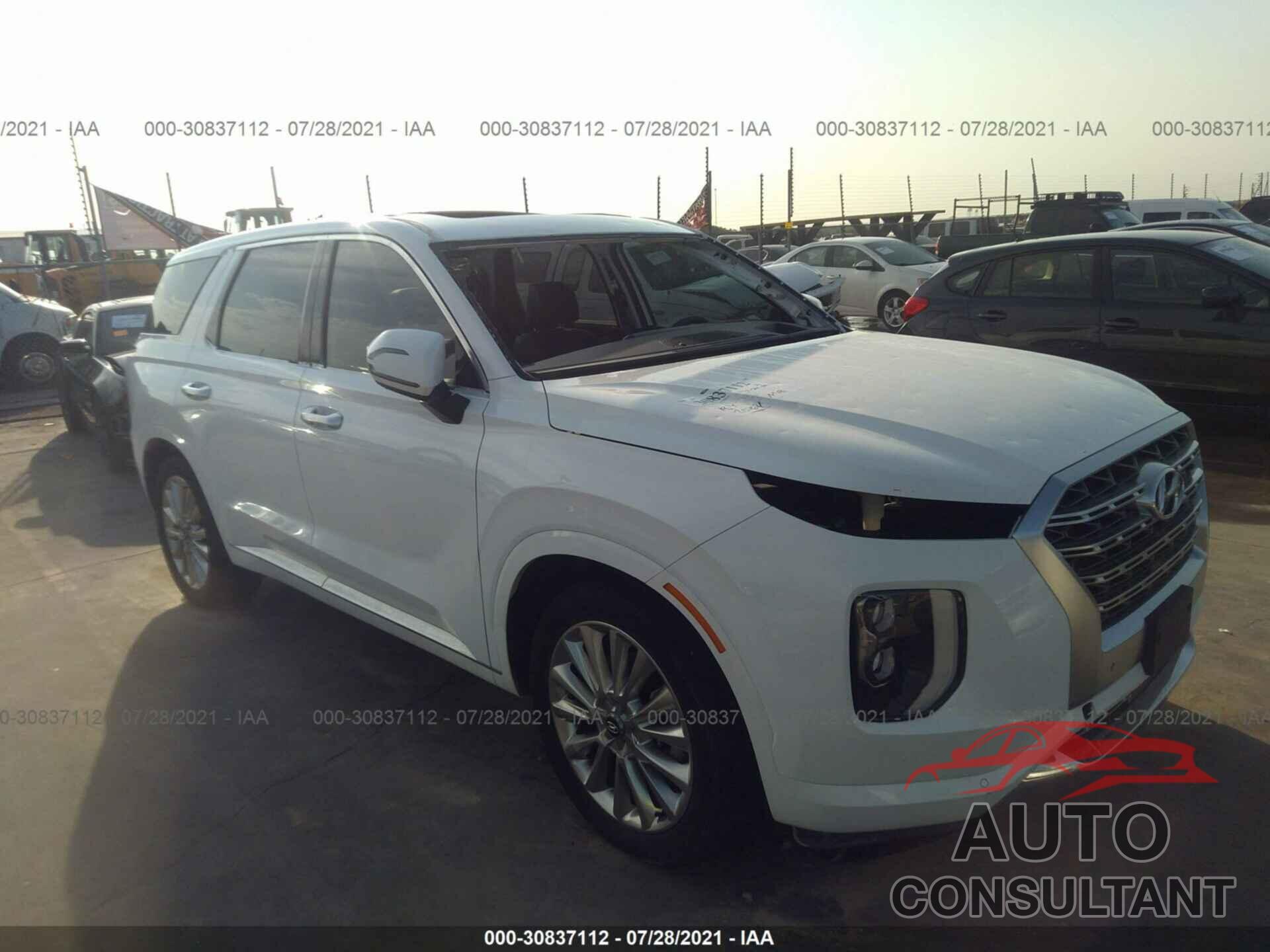 HYUNDAI PALISADE 2020 - KM8R5DHE2LU101419