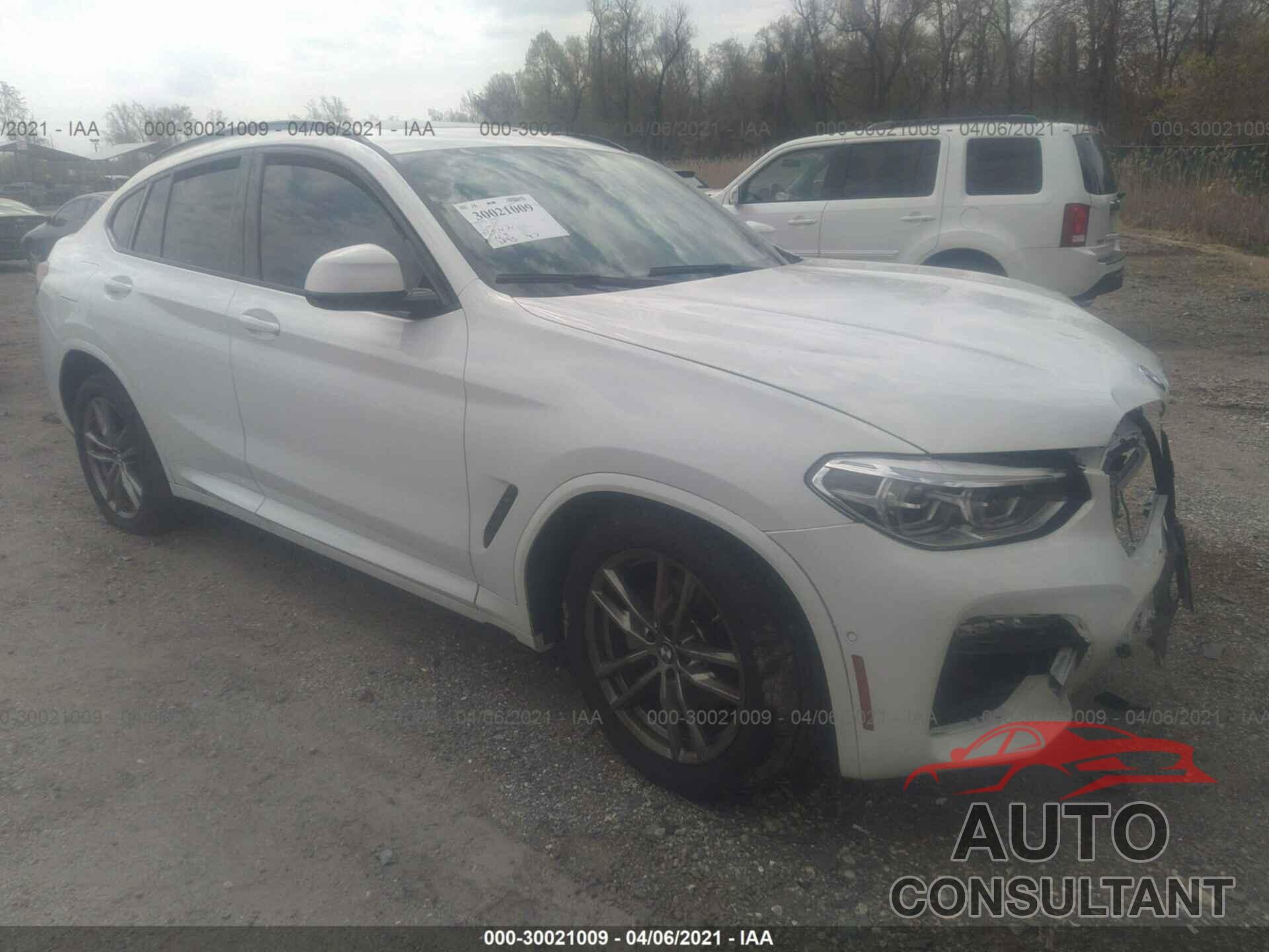 BMW X4 2021 - 5UX2V1C01M9E57656