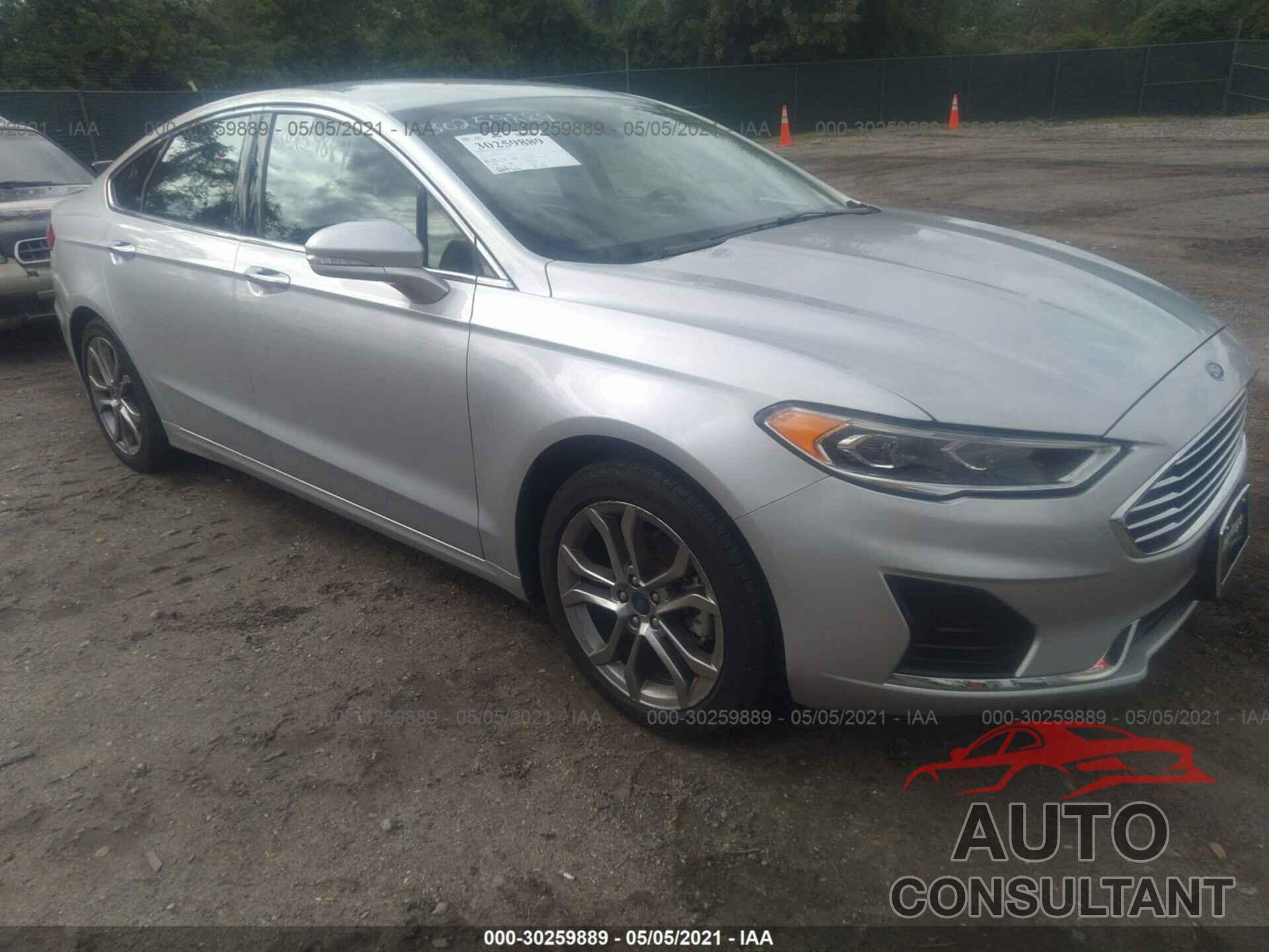 FORD FUSION 2019 - 3FA6P0CD3KR237112
