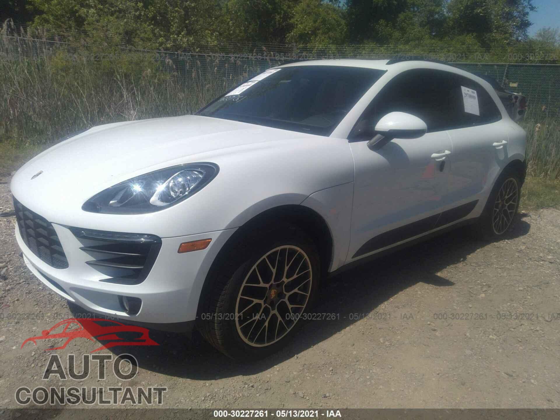 PORSCHE MACAN 2016 - WP1AB2A53GLB57162