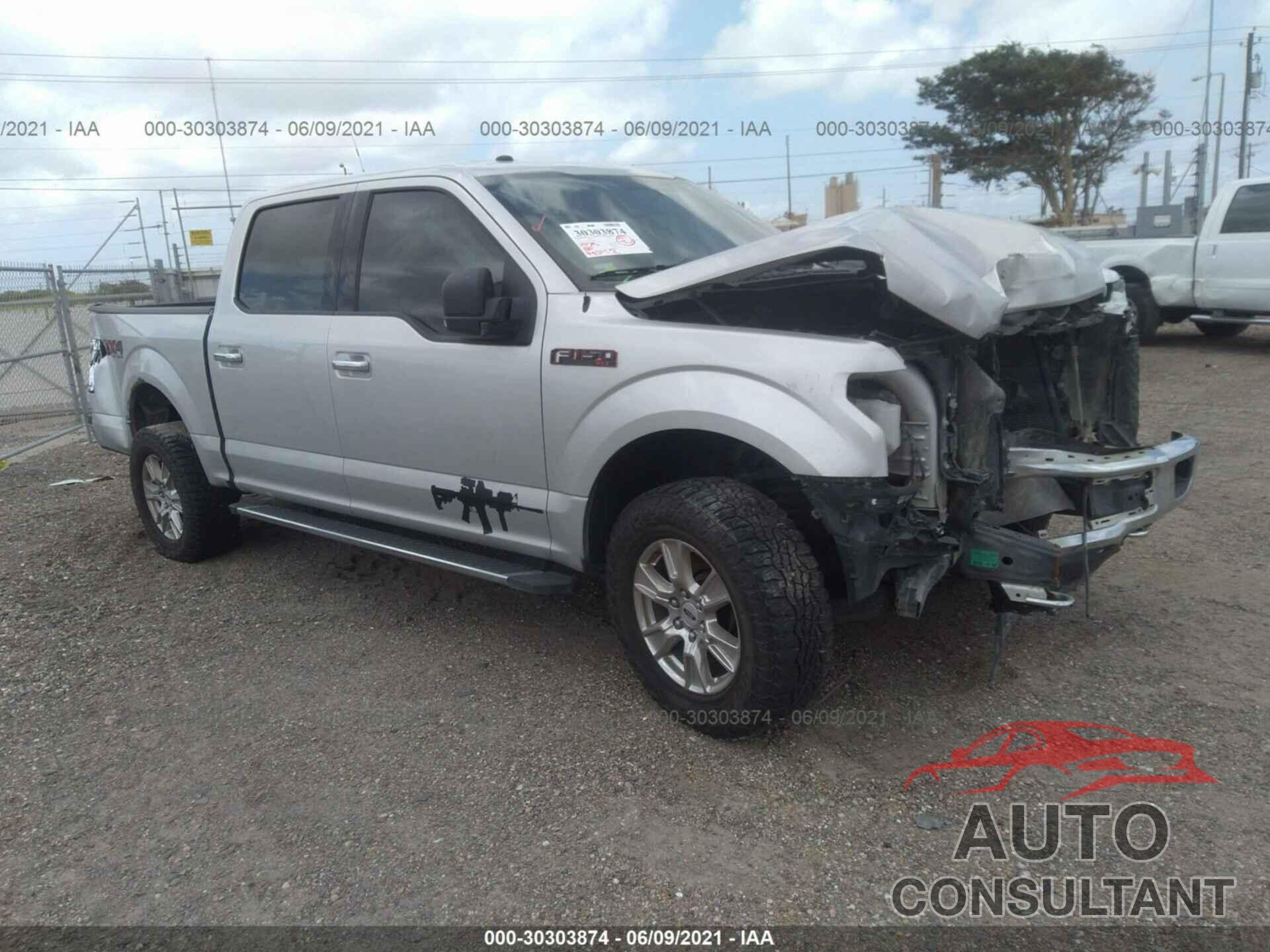 FORD F-150 2017 - 1FTEW1EF9HKD80205