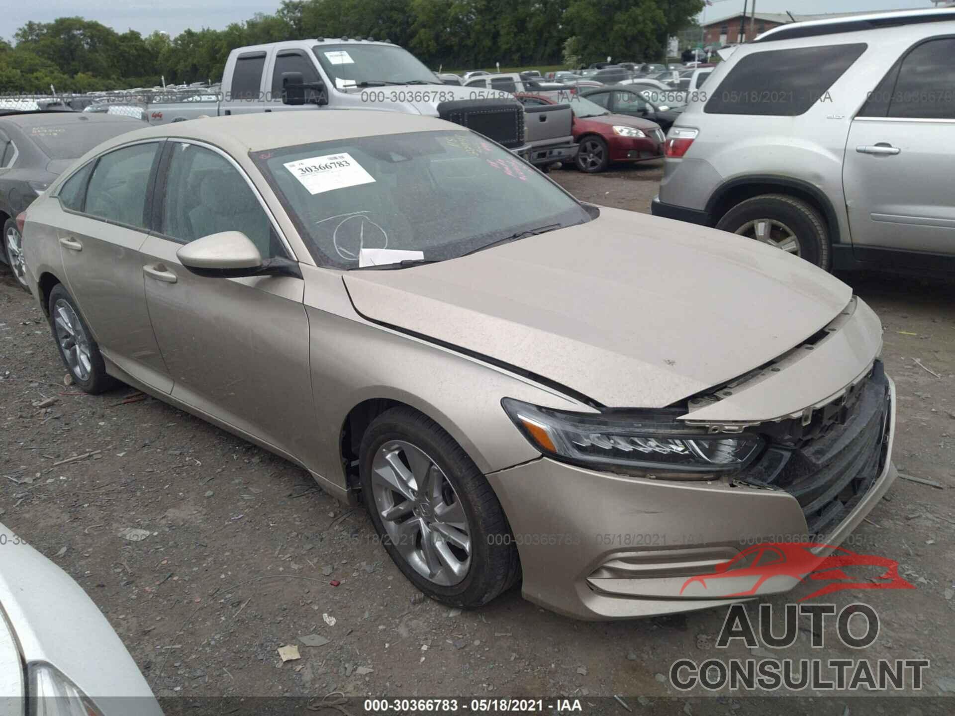 HONDA ACCORD SEDAN 2018 - 1HGCV1F12JA229197
