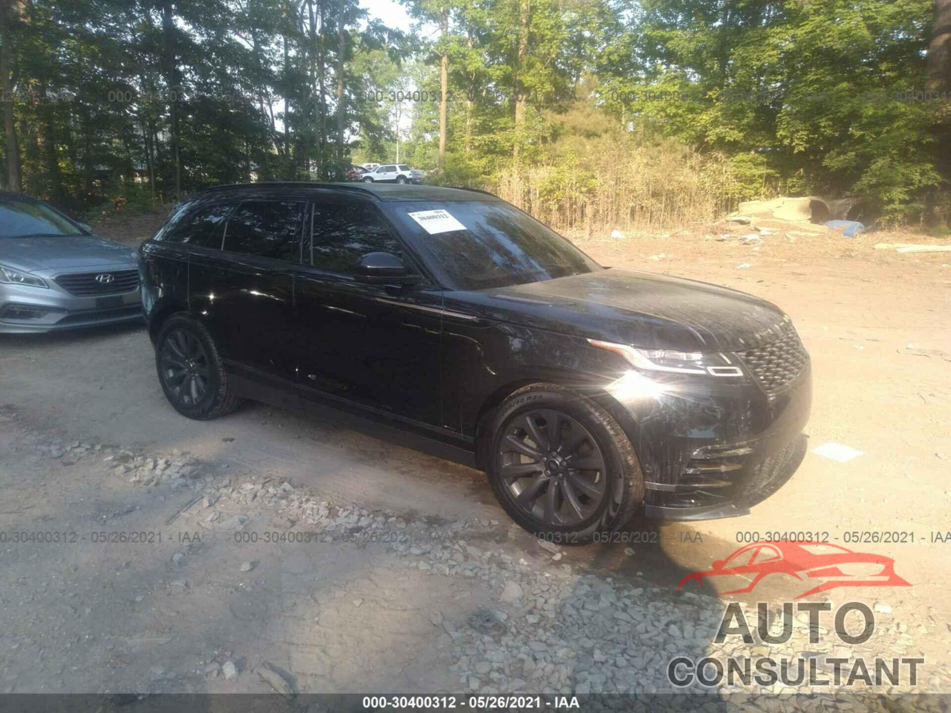 LAND ROVER RANGE ROVER VELAR 2019 - SALYL2EVXKA203297