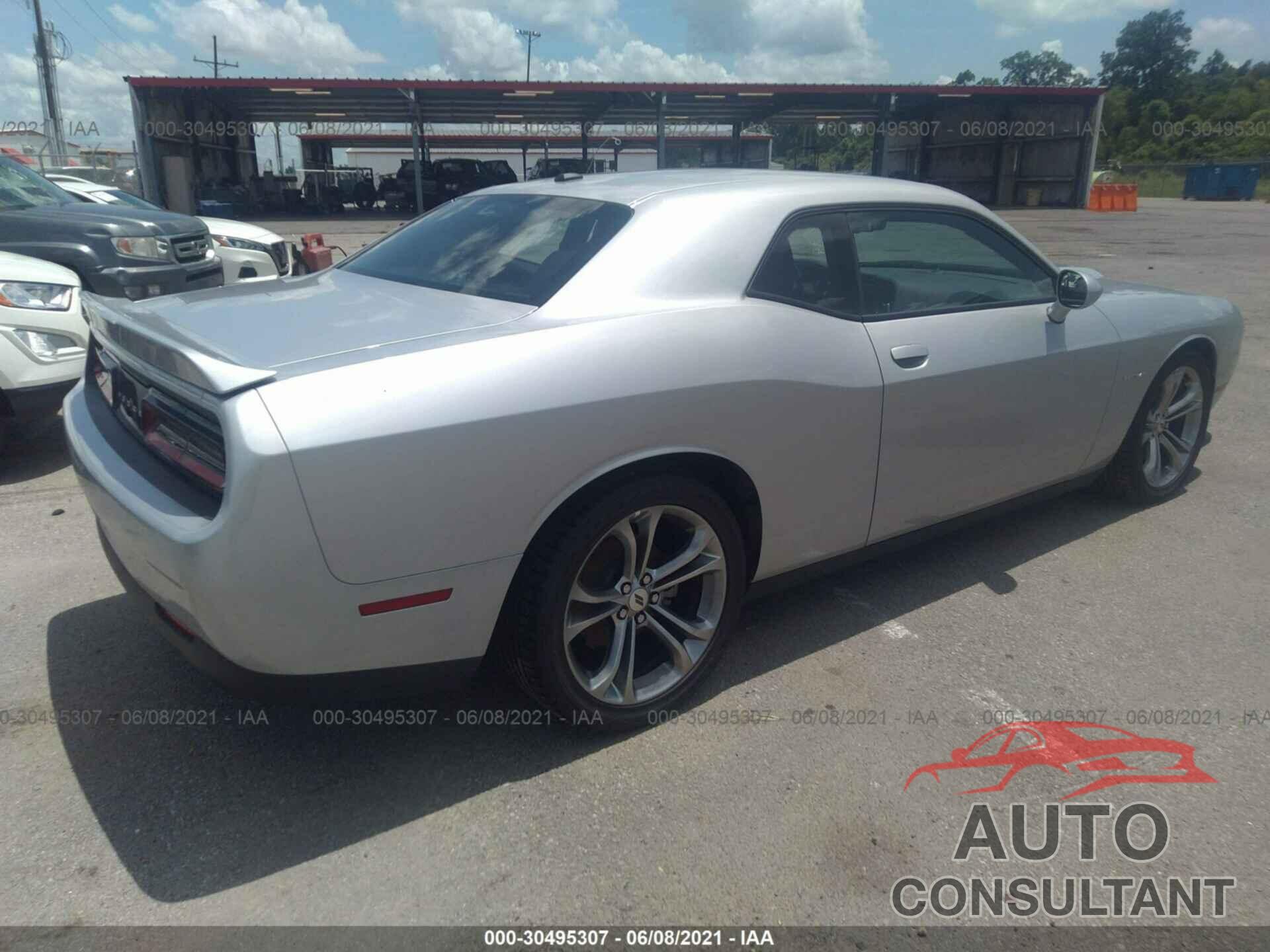 DODGE CHALLENGER 2021 - 2C3CDZBT1MH546440