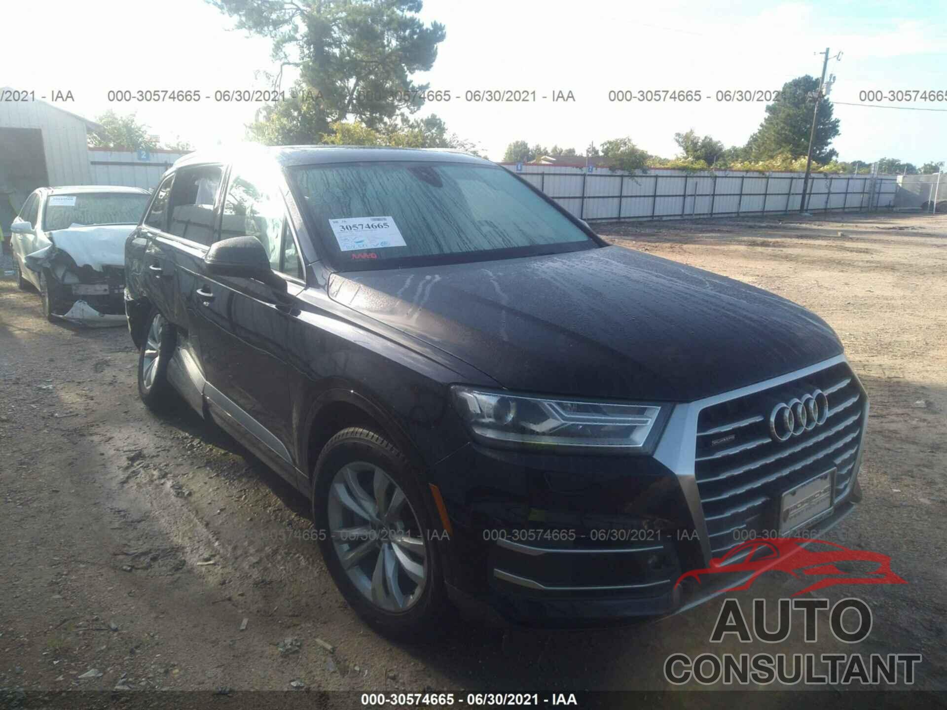 AUDI Q7 2017 - WA1AHAF72HD044281