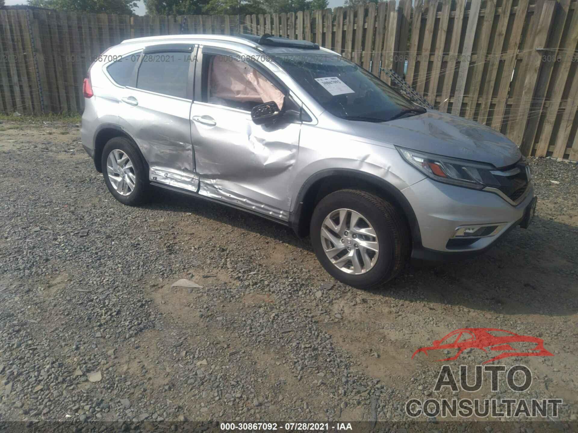 HONDA CR-V 2015 - 7JRA22TL0LG065167
