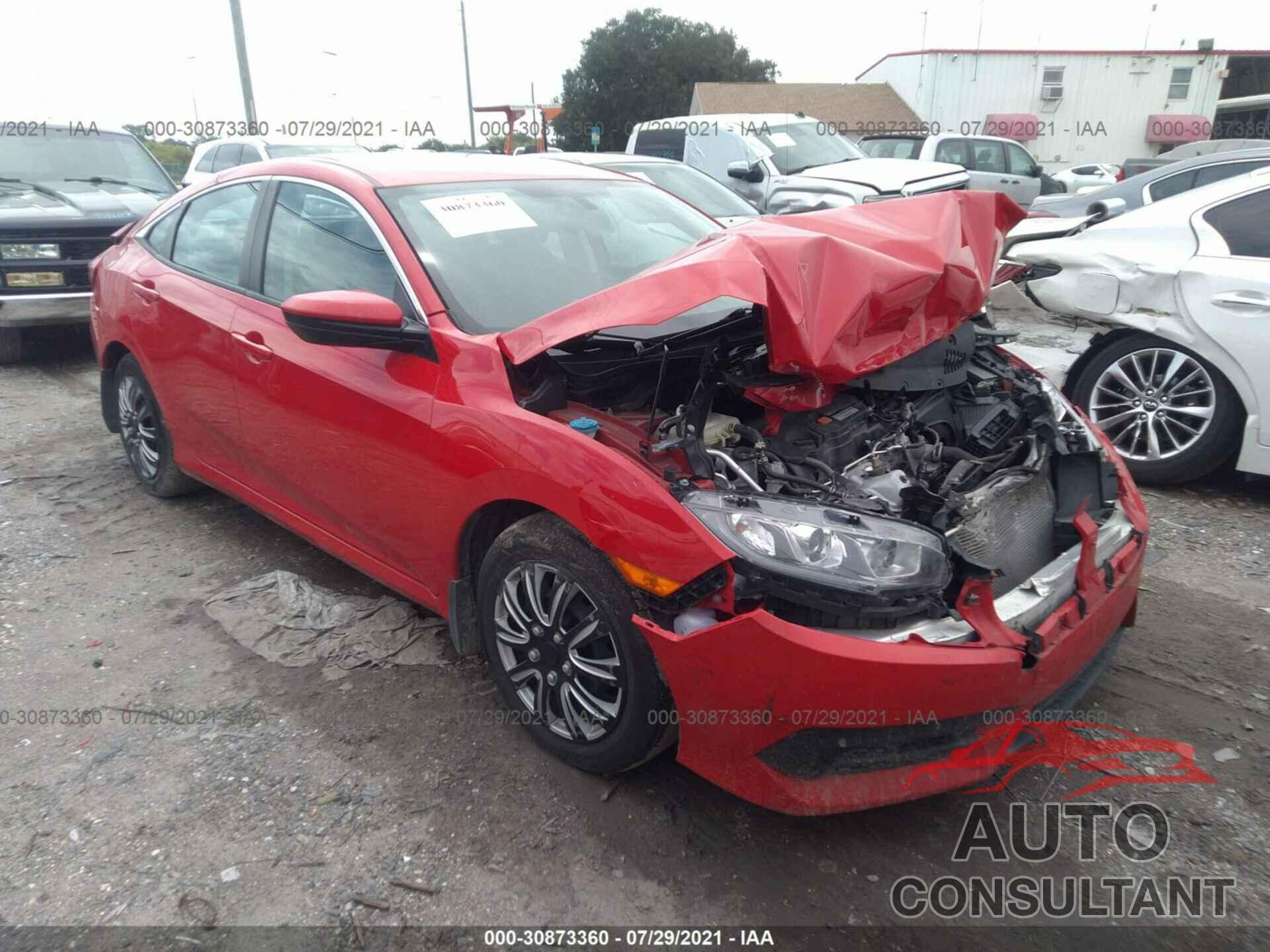 HONDA CIVIC SEDAN 2016 - 2HGFC2F52GH562439