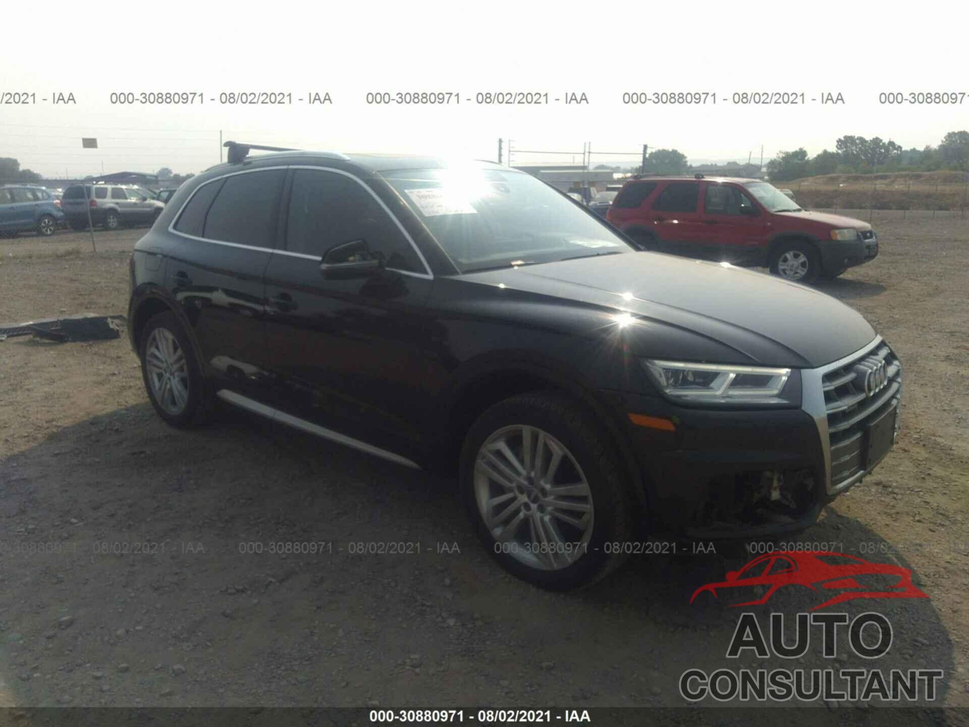 AUDI Q5 2019 - WA1BNAFY8K2136486