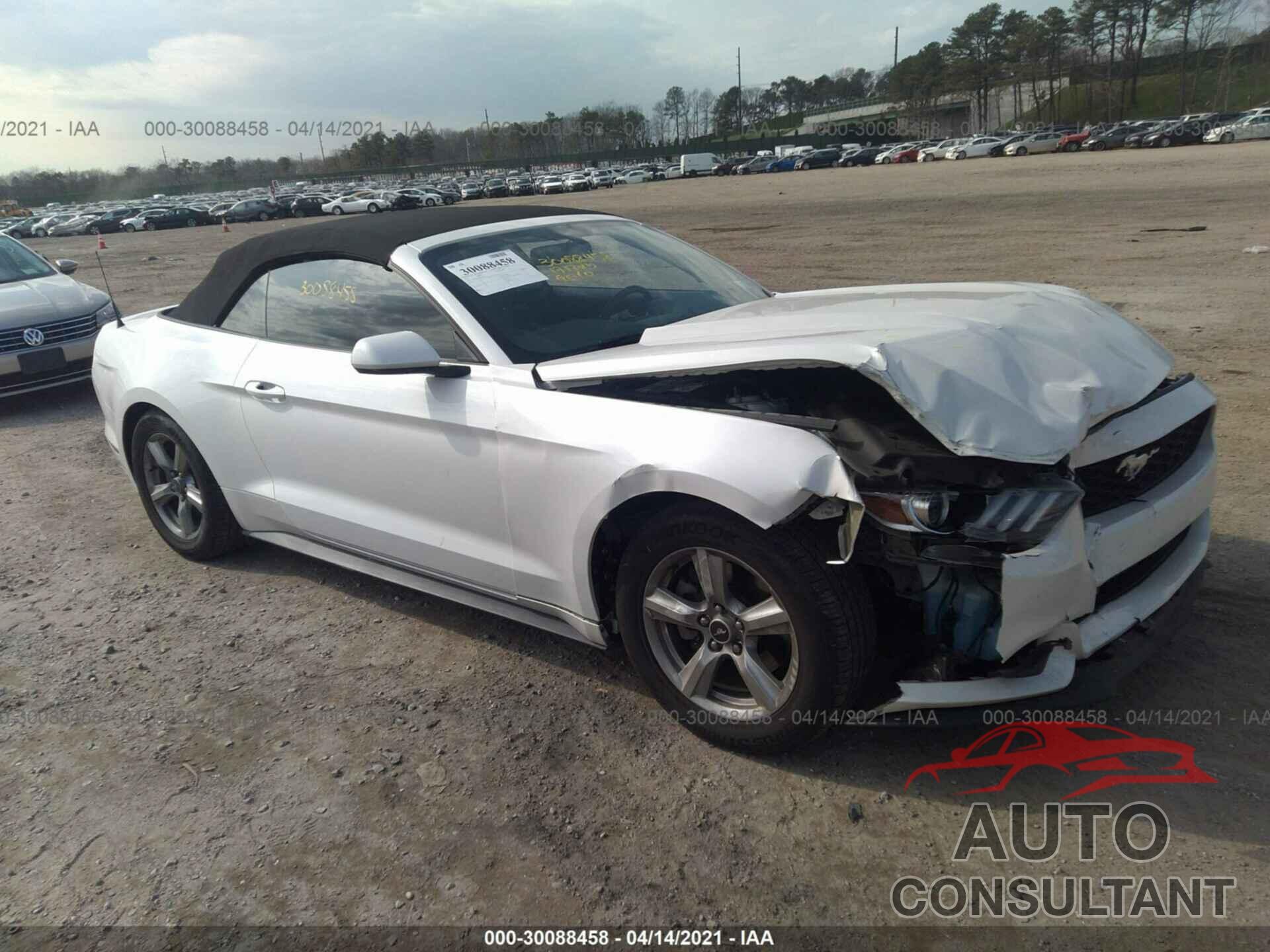 FORD MUSTANG 2017 - 1FATP8EM6H5311813