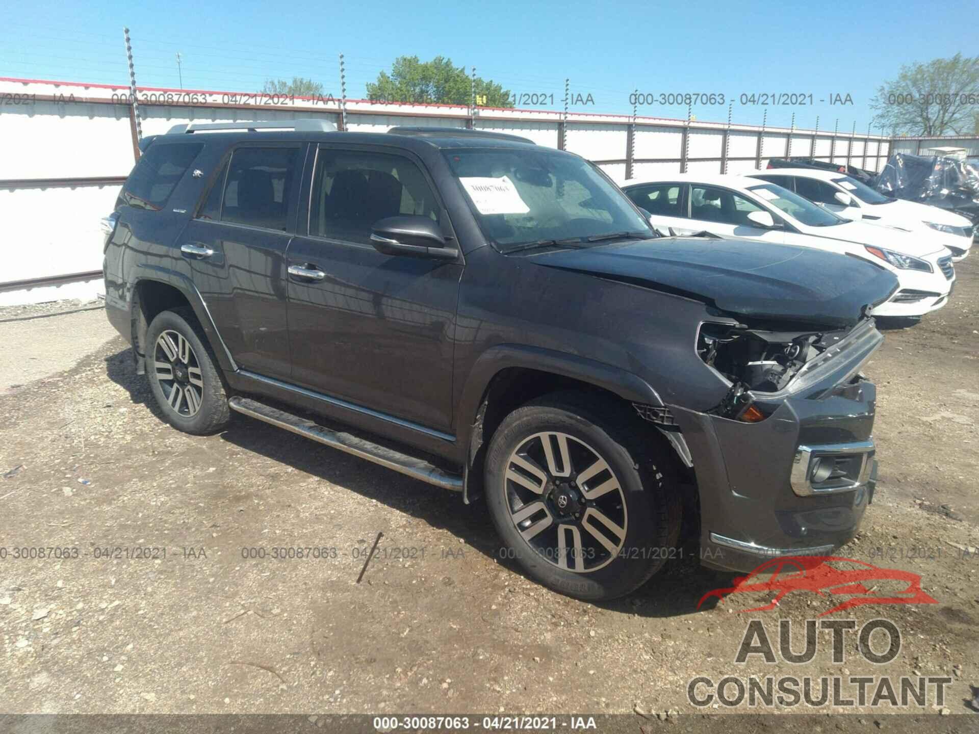 TOYOTA 4RUNNER 2018 - JTEBU5JR9J5571106