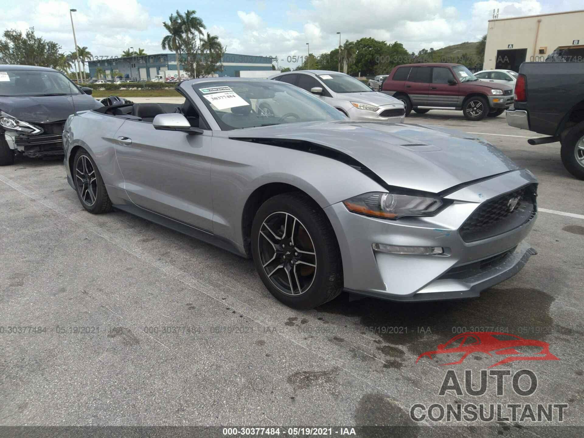 FORD MUSTANG 2020 - 1FATP8UH1L5137534