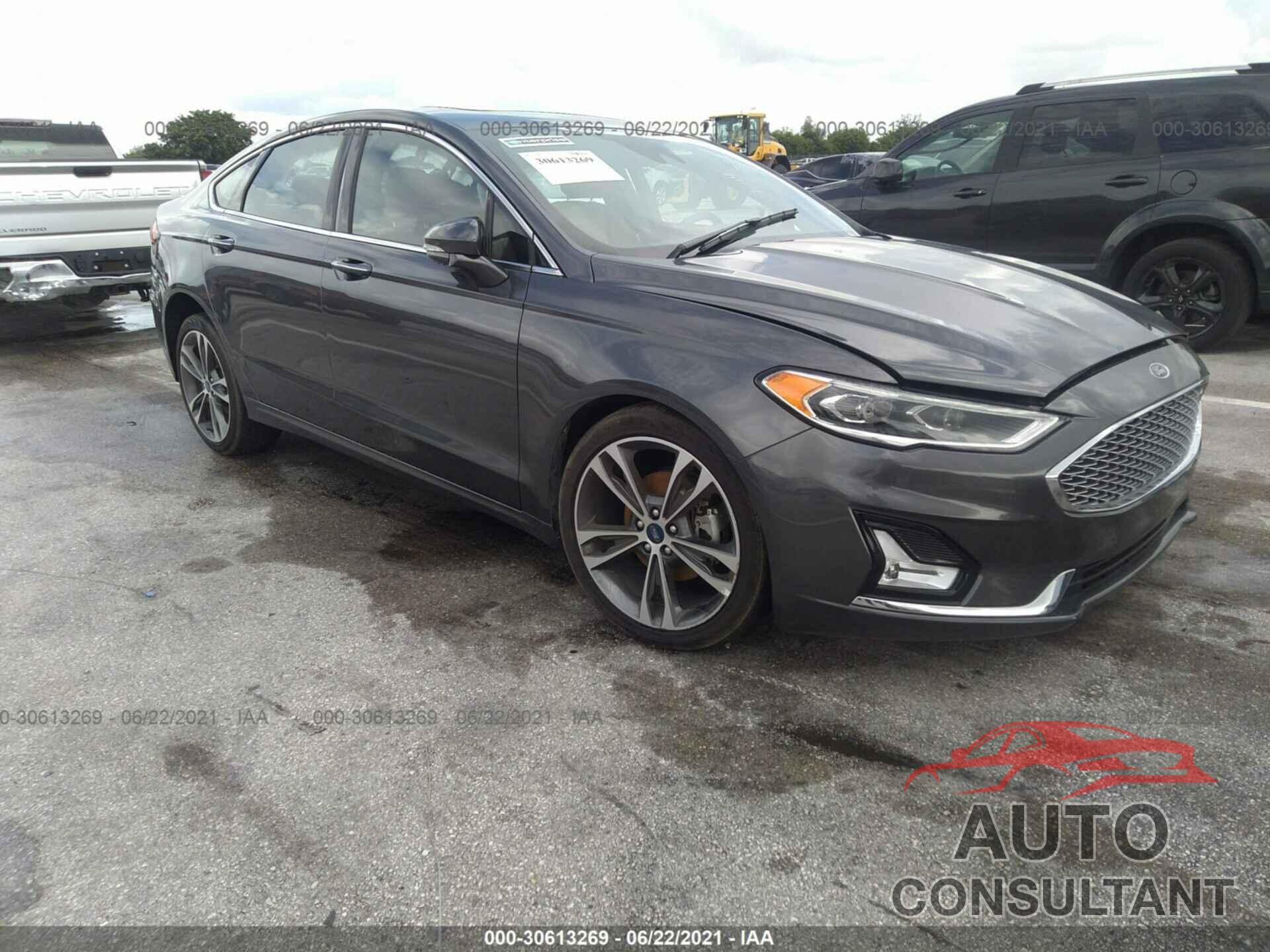 FORD FUSION 2020 - 3FA6P0K99LR137143