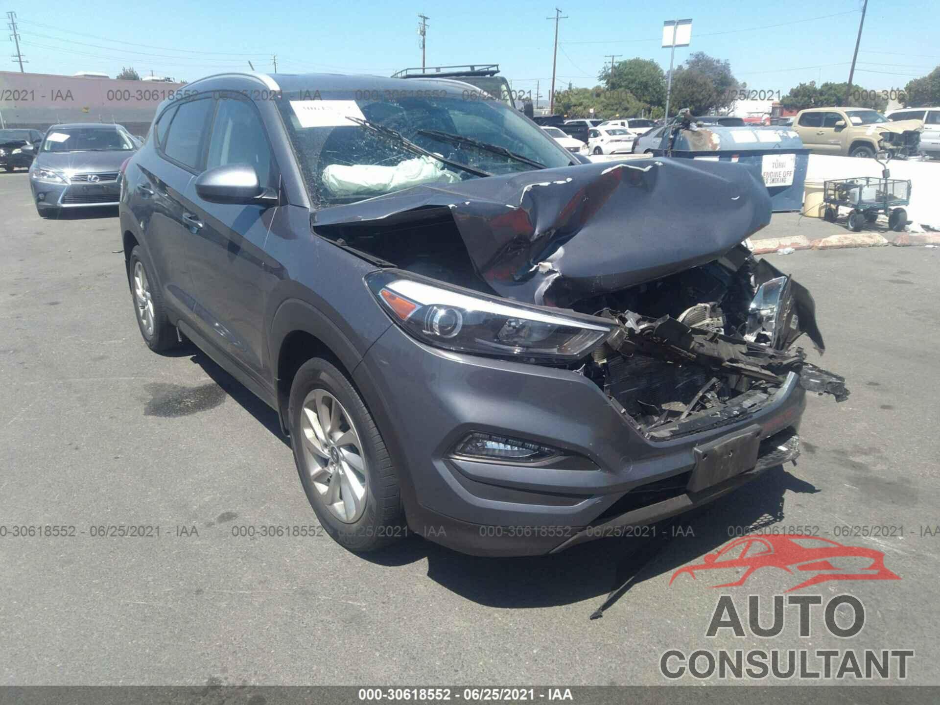 HYUNDAI TUCSON 2016 - KM8J33A42GU211066