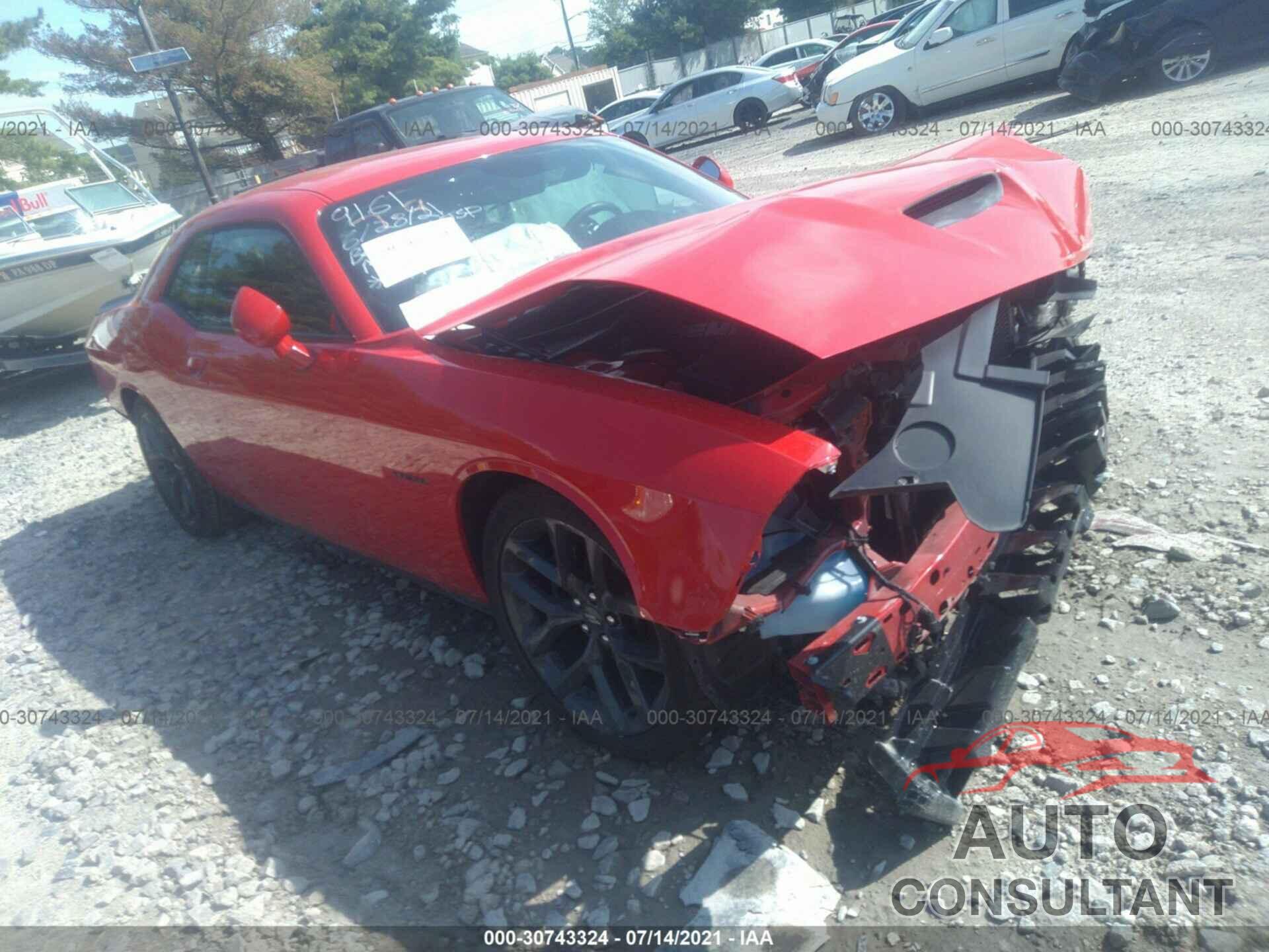 DODGE CHALLENGER 2020 - 2C3CDZBTXLH134063