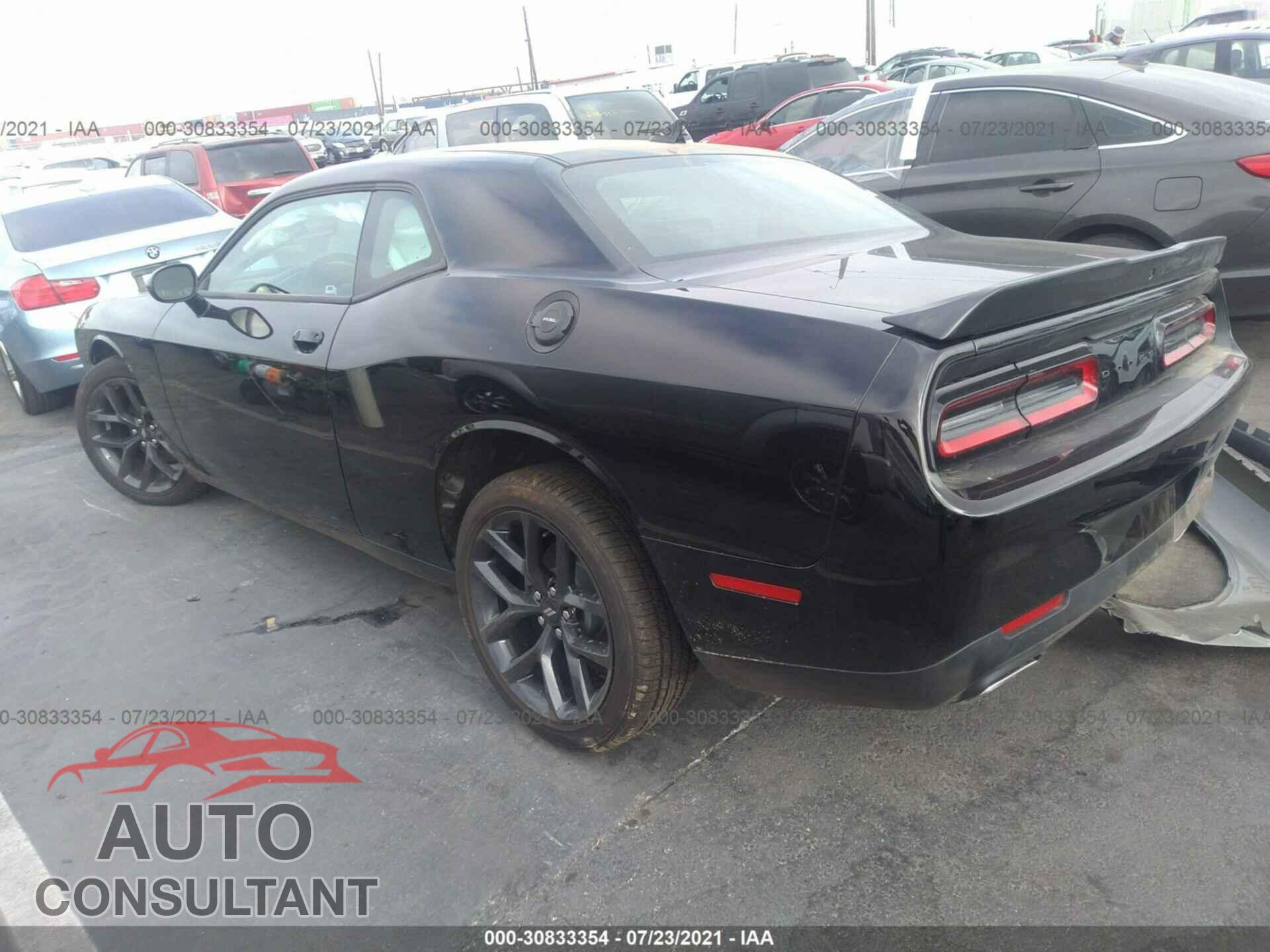 DODGE CHALLENGER 2021 - 2C3CDZAG6MH597307