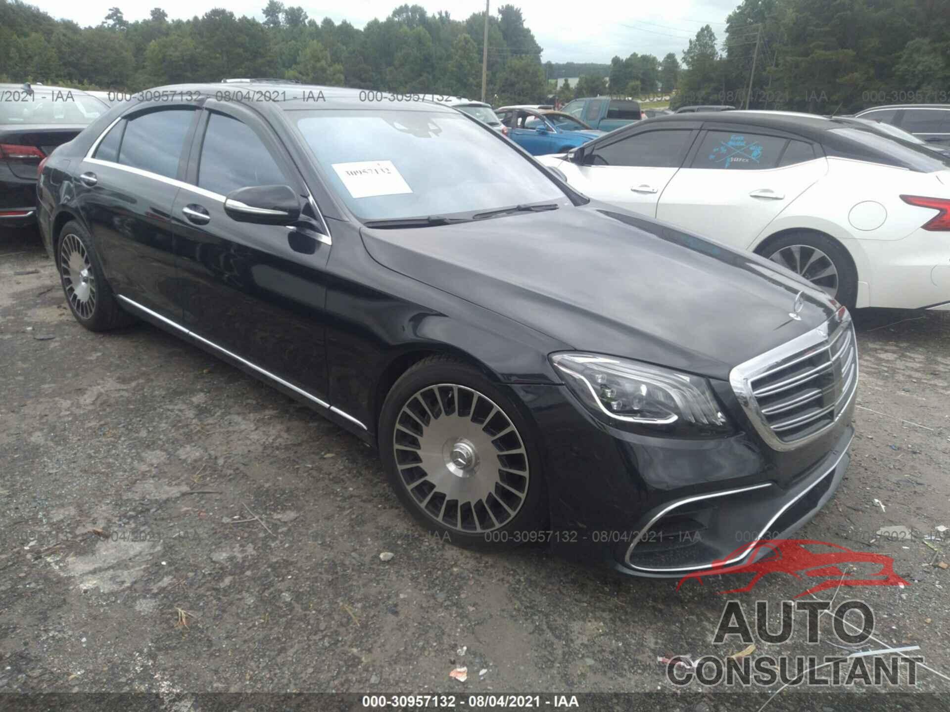 MERCEDES-BENZ S-CLASS 2016 - WDDUG8CB2GA231176