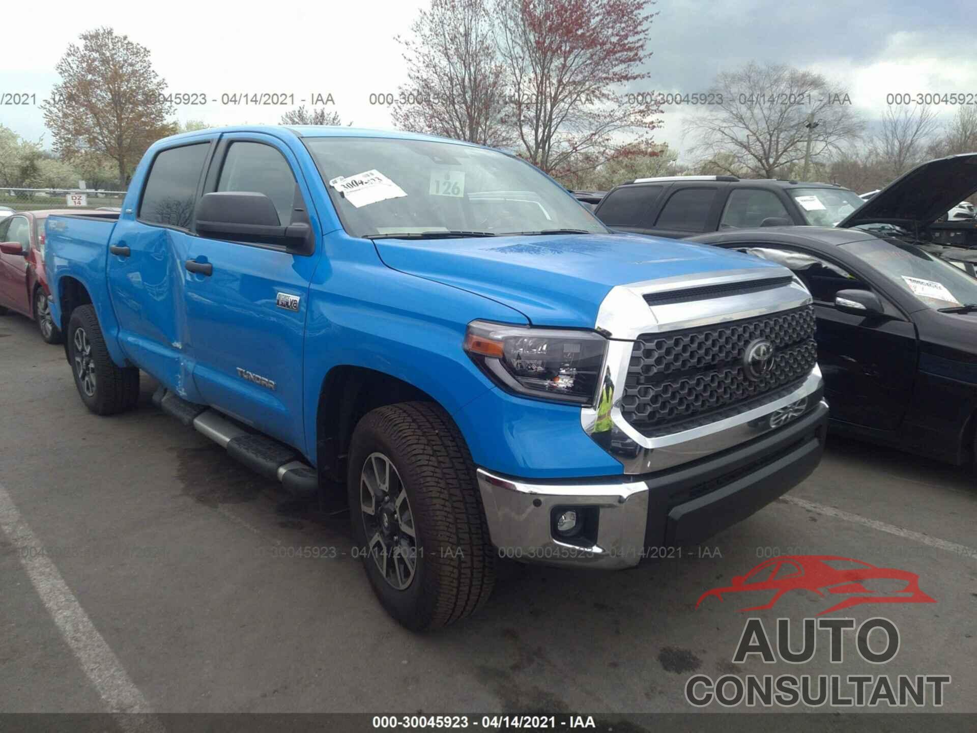 TOYOTA TUNDRA 4WD 2021 - 5TFDY5F16MX995386