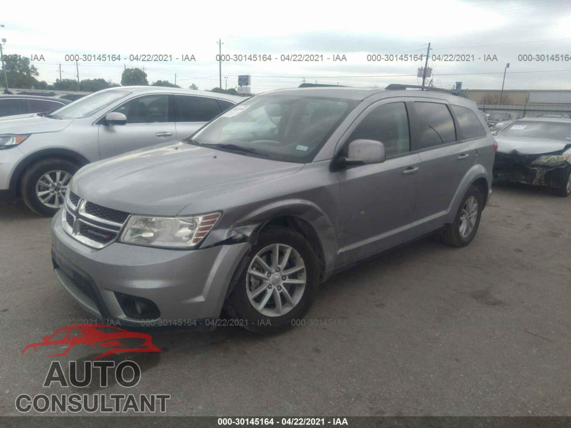 DODGE JOURNEY 2017 - 3C4PDCBG7HT510746