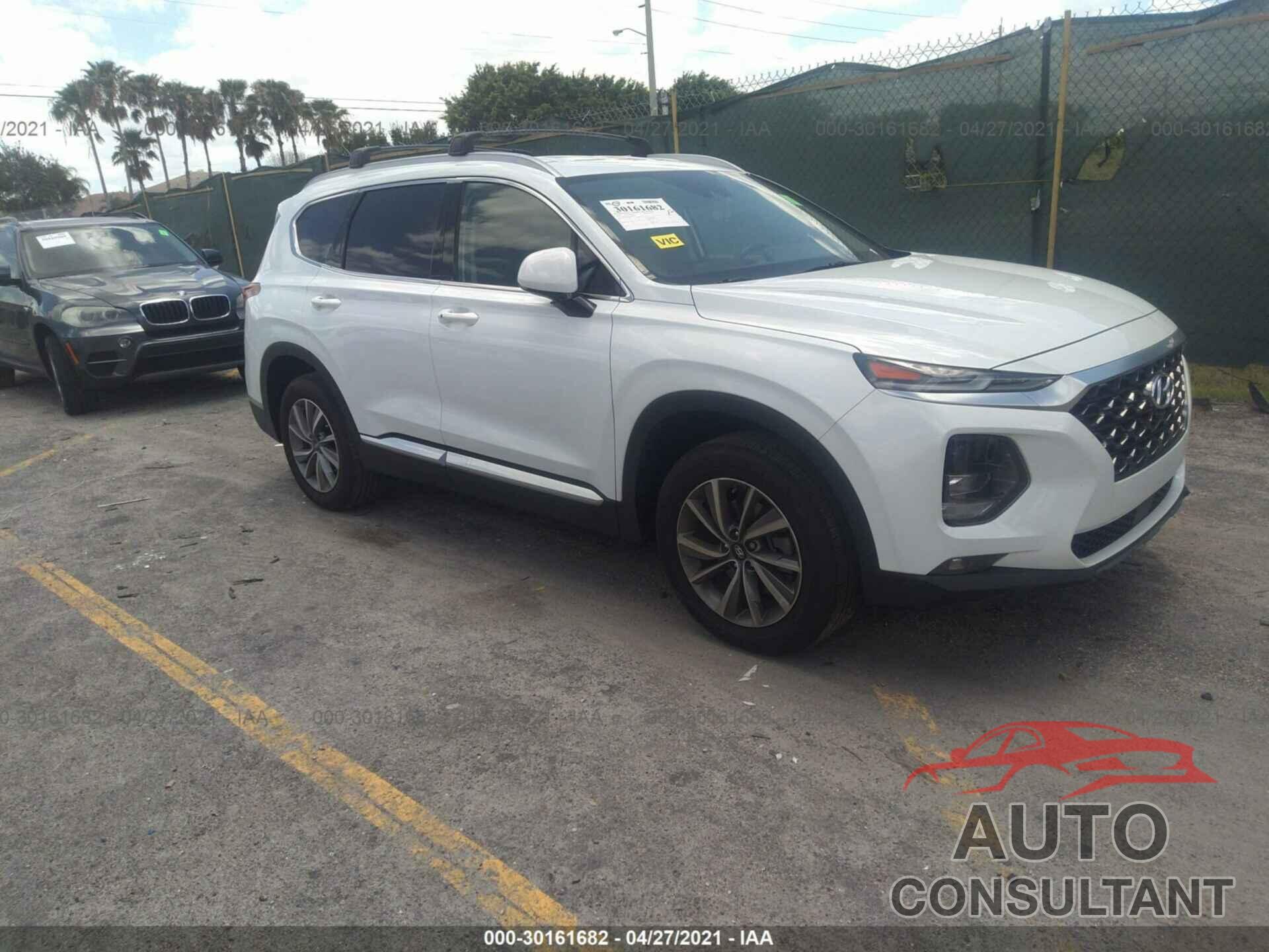 HYUNDAI SANTA FE 2020 - 5NMS33AD3LH295344