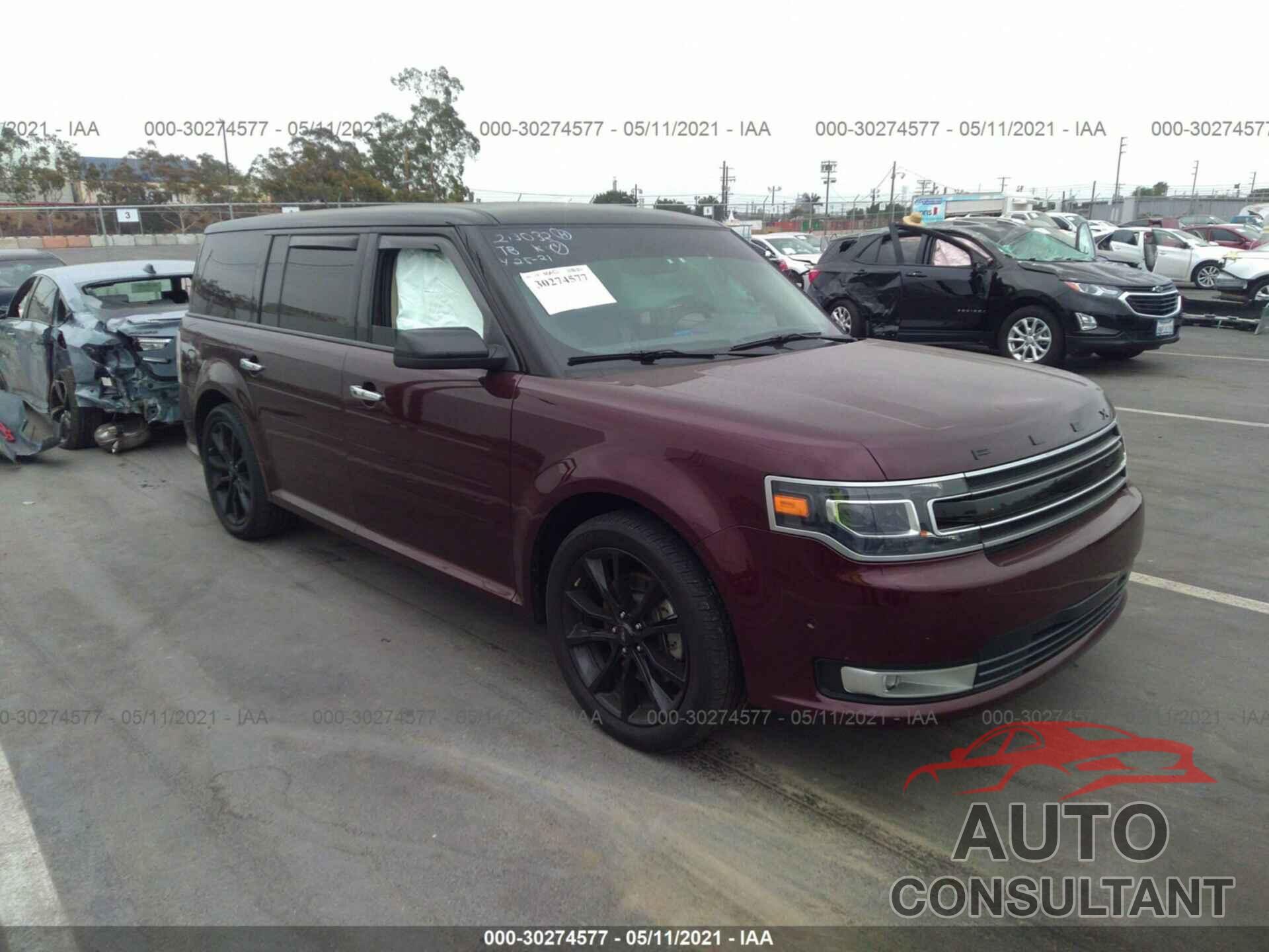 FORD FLEX 2019 - 2FMHK6DT3KBA19532