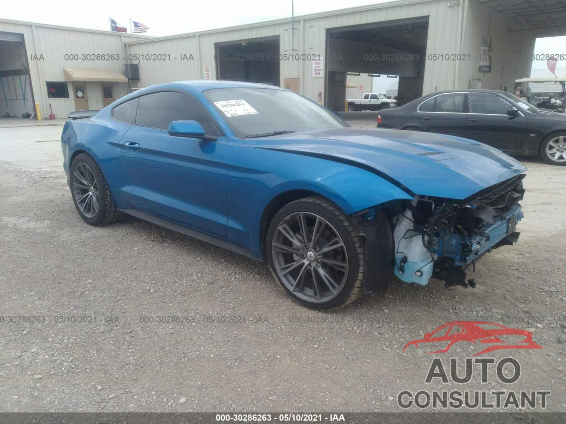 FORD MUSTANG 2020 - 1FA6P8TH9L5178864
