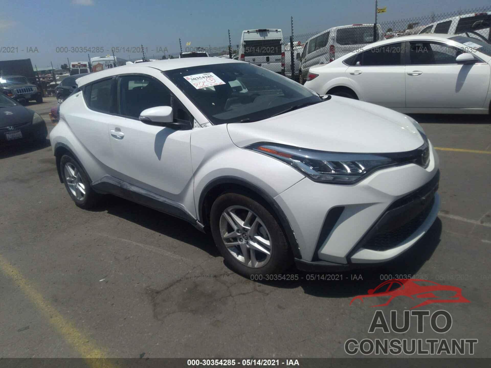 TOYOTA C-HR 2020 - JTNKHMBX6L1086024