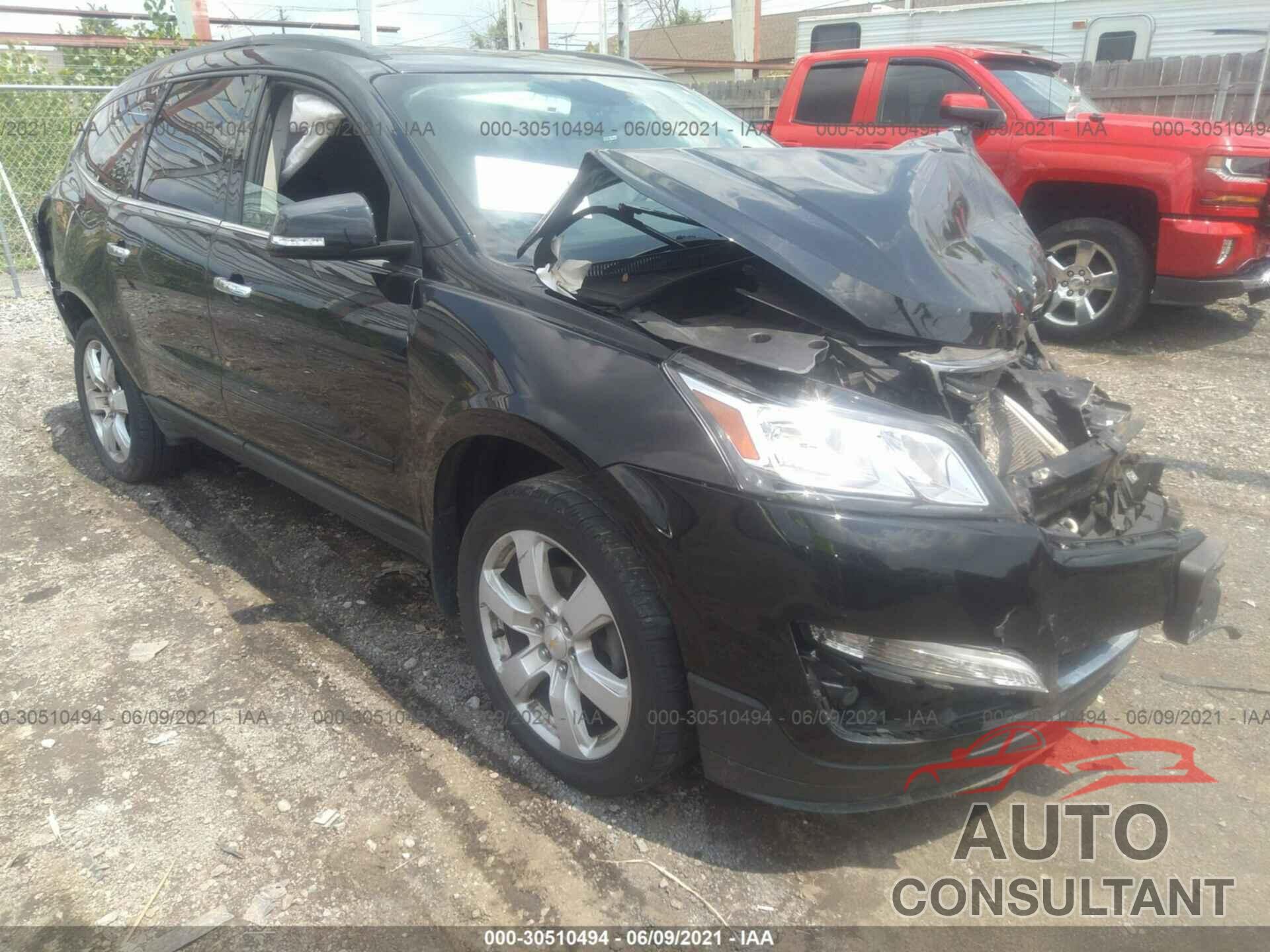 CHEVROLET TRAVERSE 2016 - 1GNKRGKDXGJ291433