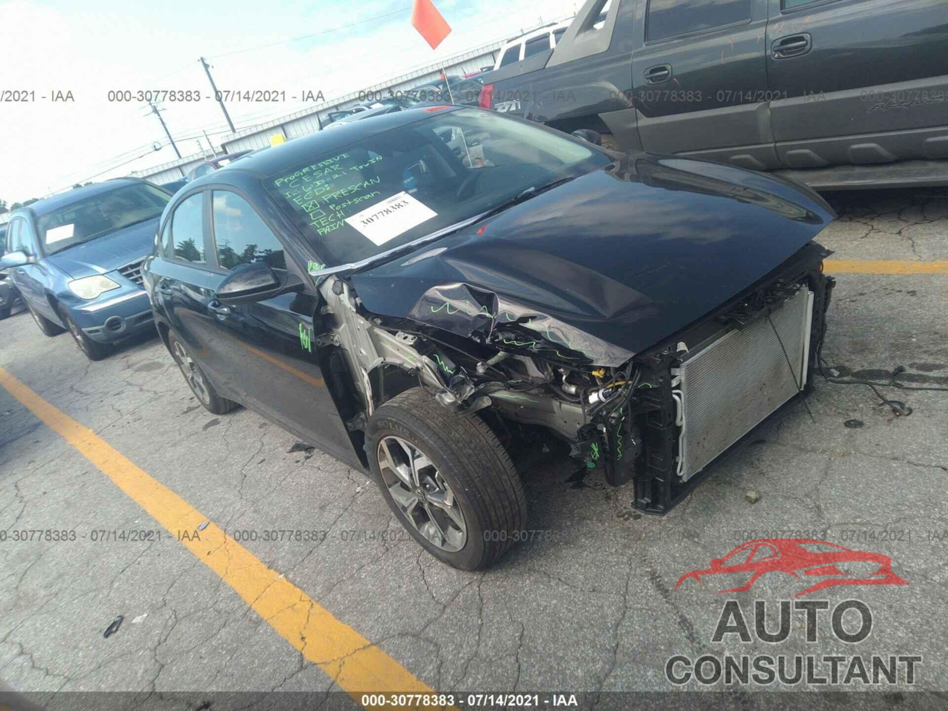 KIA FORTE 2021 - 3KPF24AD9ME358532