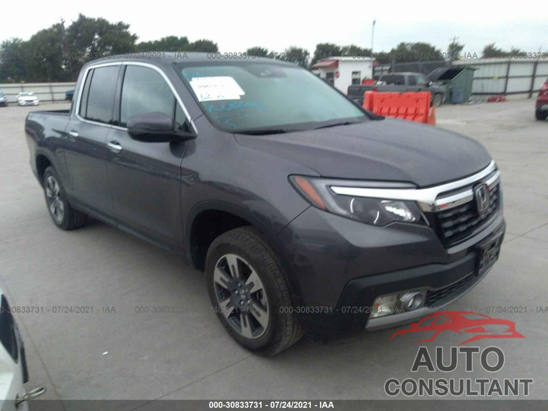 HONDA RIDGELINE 2019 - 5FPYK3F73KB005613