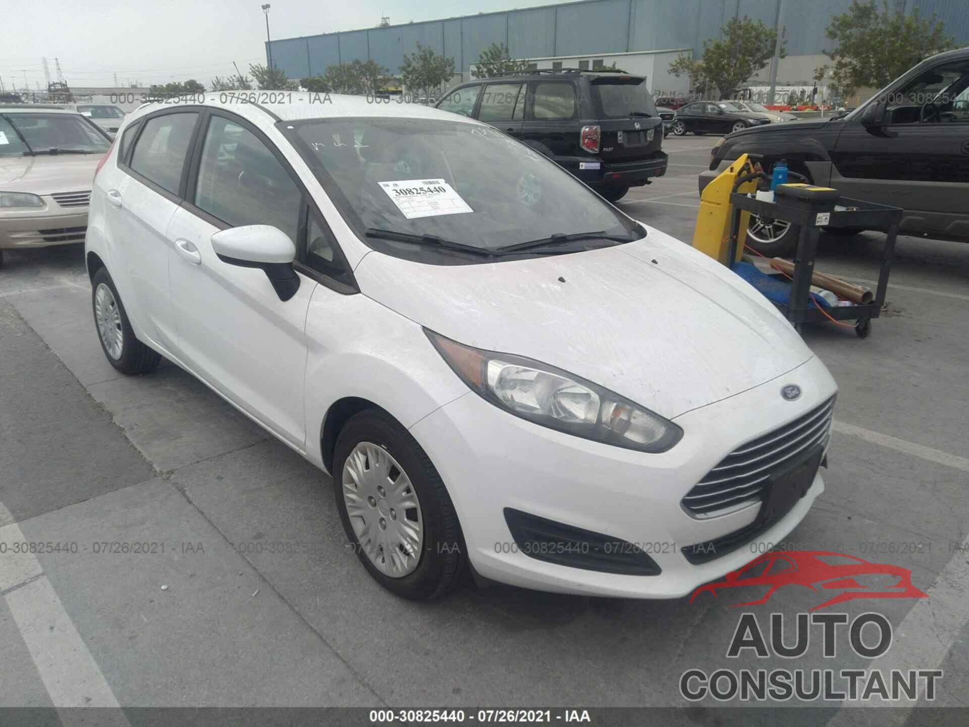 FORD FIESTA 2018 - 3FADP4TJ0JM115923