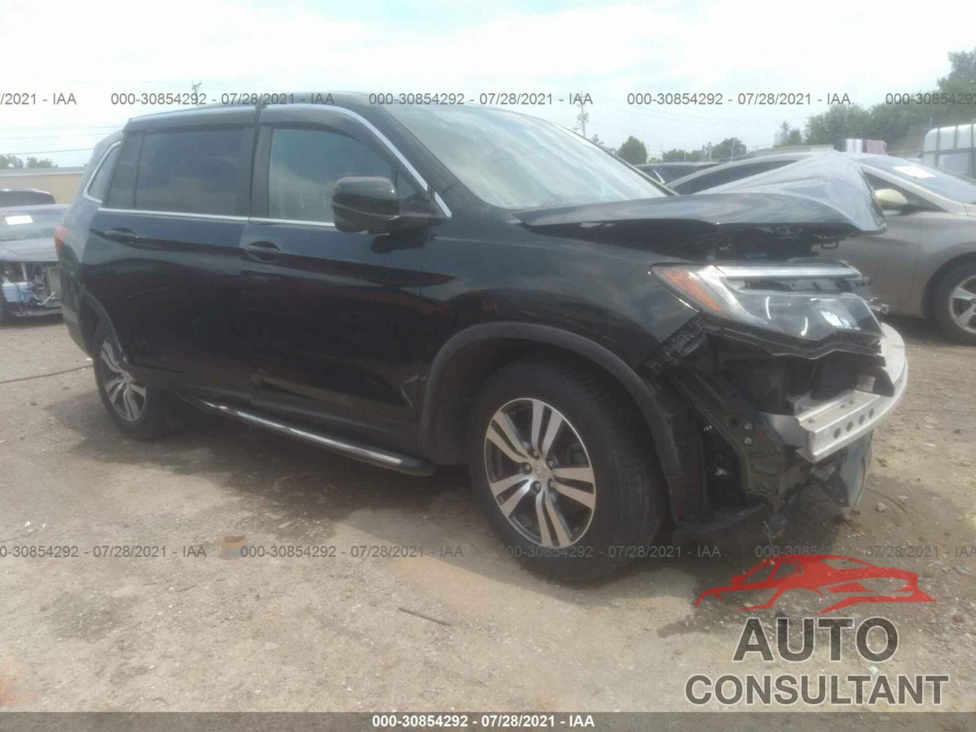 HONDA PILOT 2016 - 5FNYF6H53GB087943
