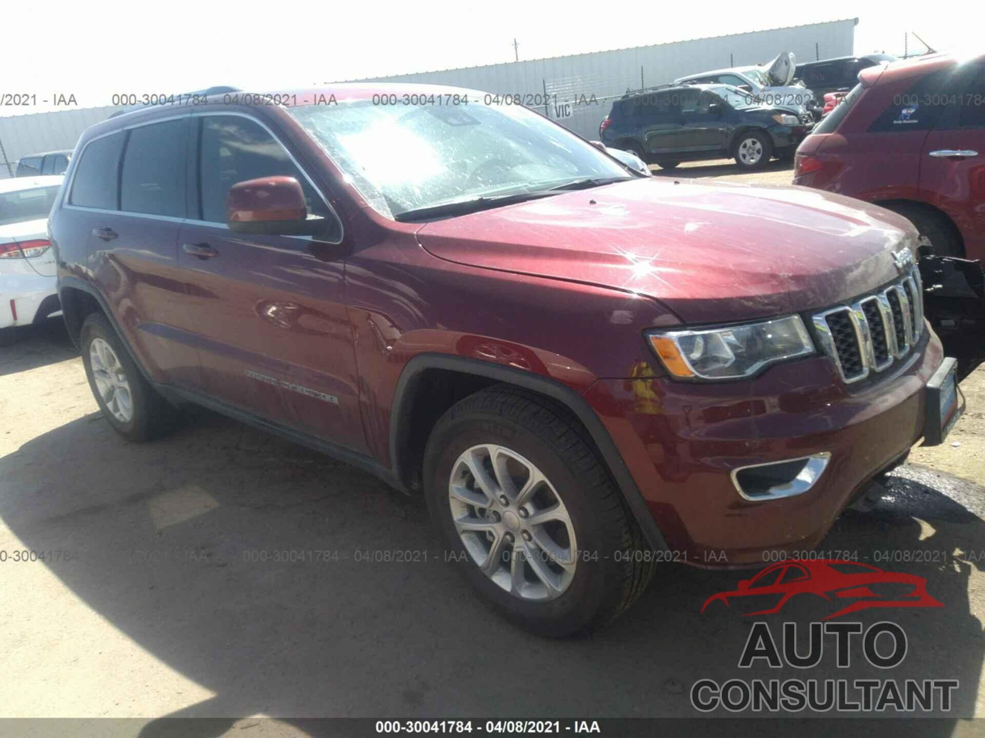 JEEP GRAND CHEROKEE 2021 - 1C4RJEAG2MC597847