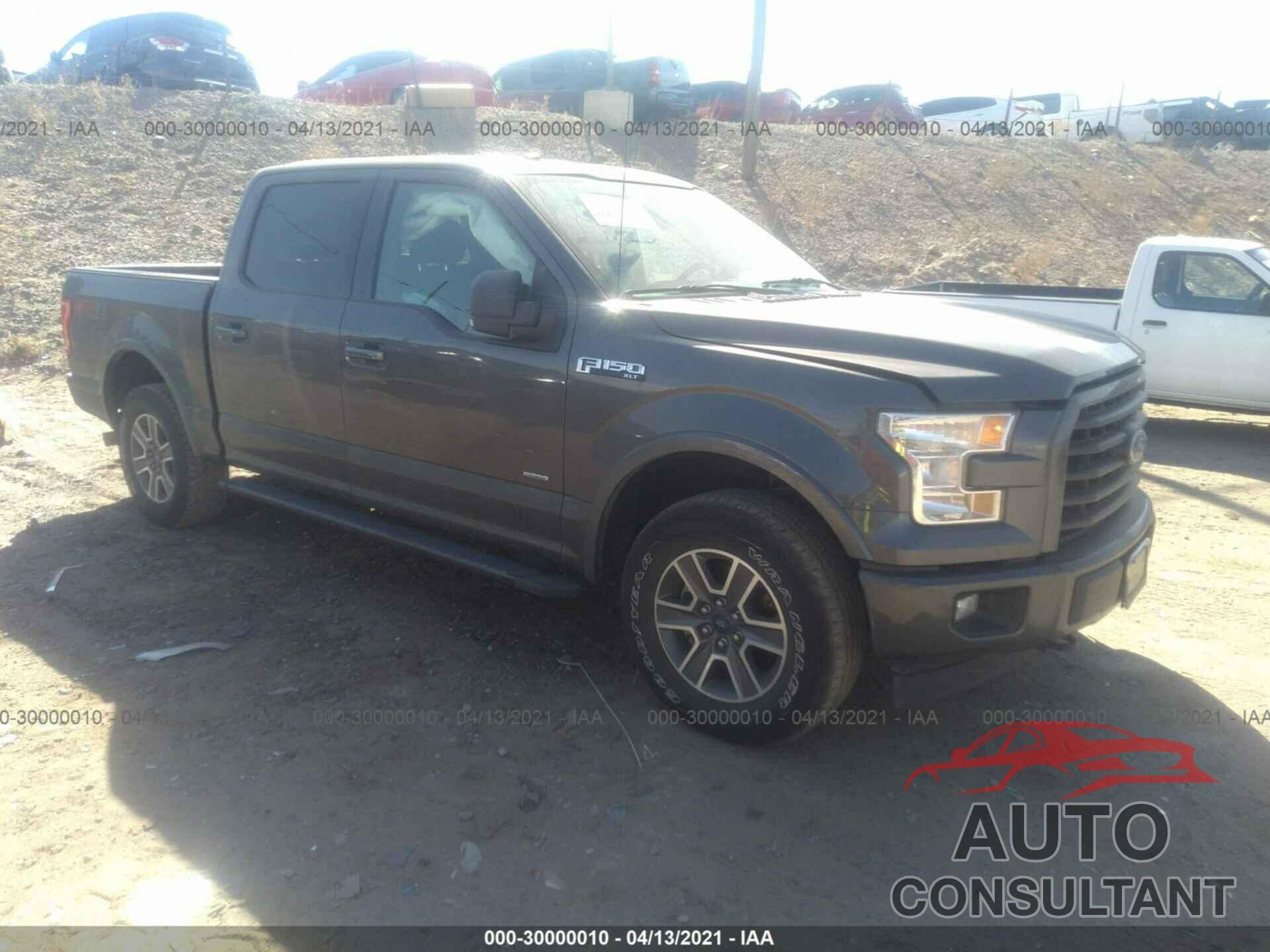 FORD F-150 2017 - 1FTEW1EPXHKE52456