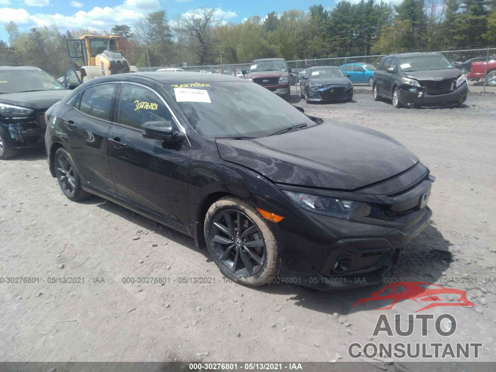 HONDA CIVIC HATCHBACK 2021 - SHHFK7H67MU402447