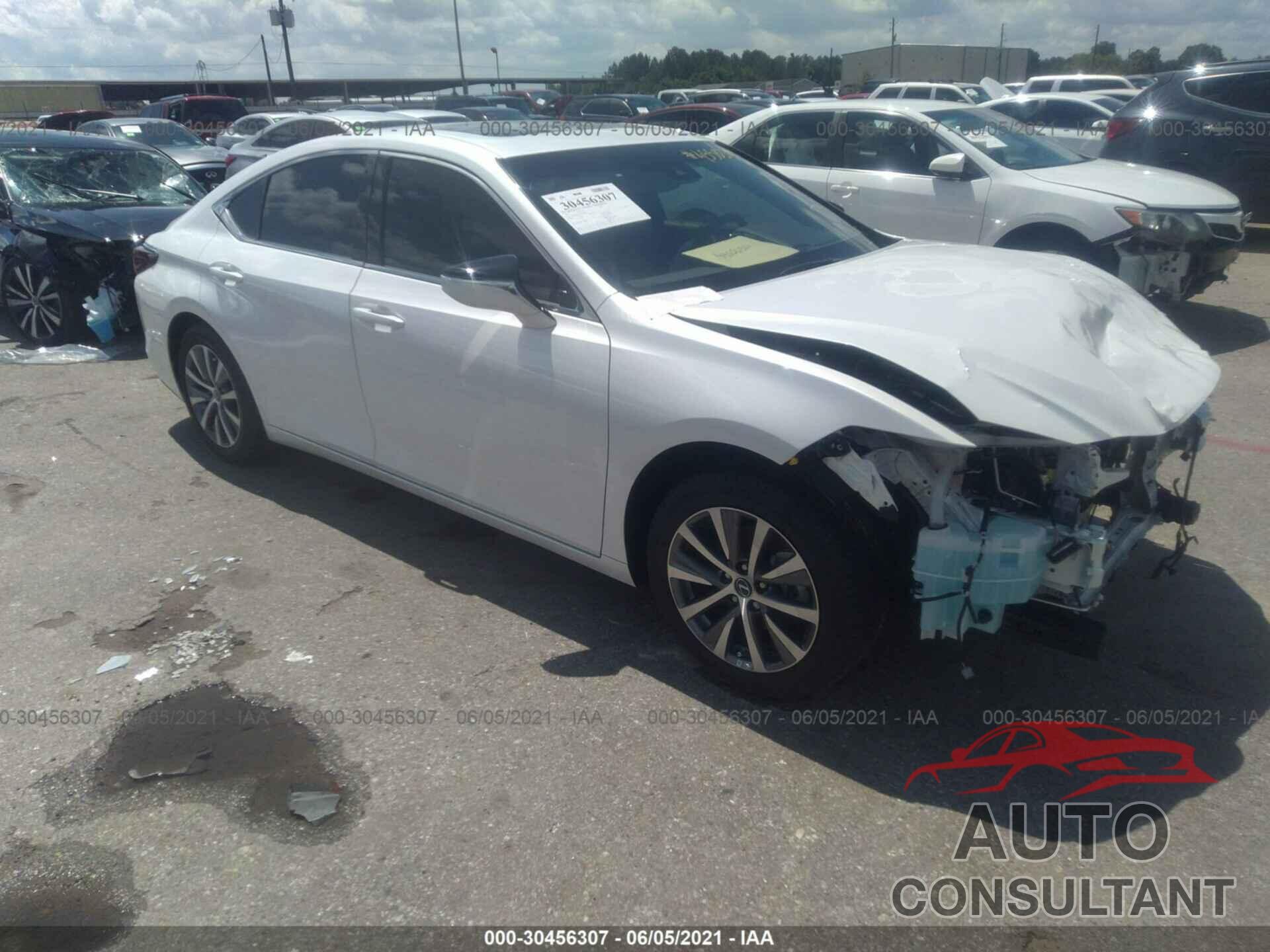 LEXUS ES 2021 - 58ADZ1B13MU092291