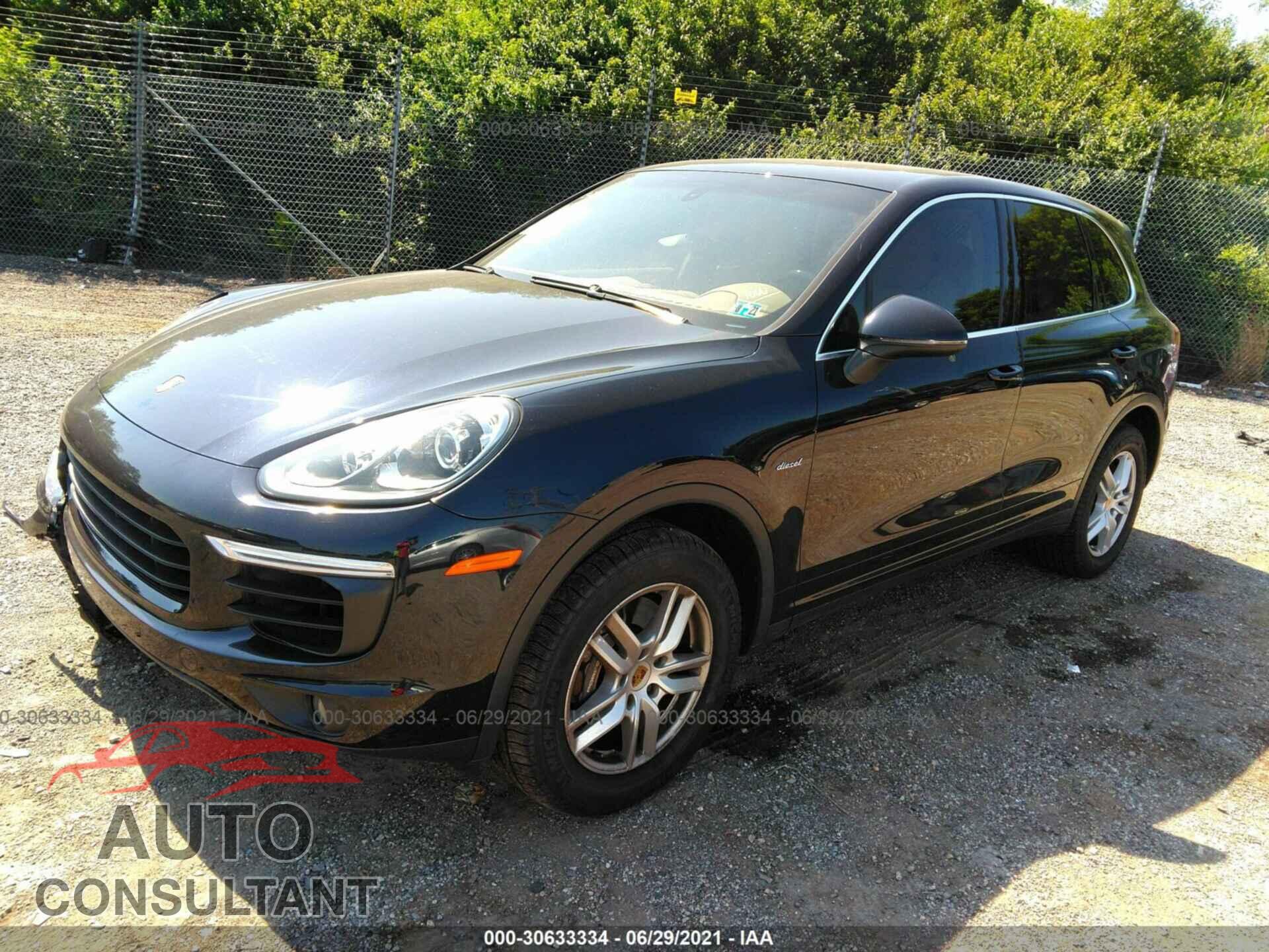 PORSCHE CAYENNE 2016 - WP1AF2A22GLA40232
