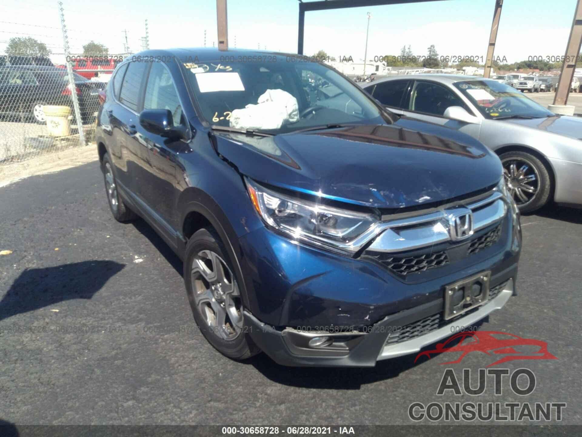 HONDA CR-V 2017 - 2HKRW2H88HH618841