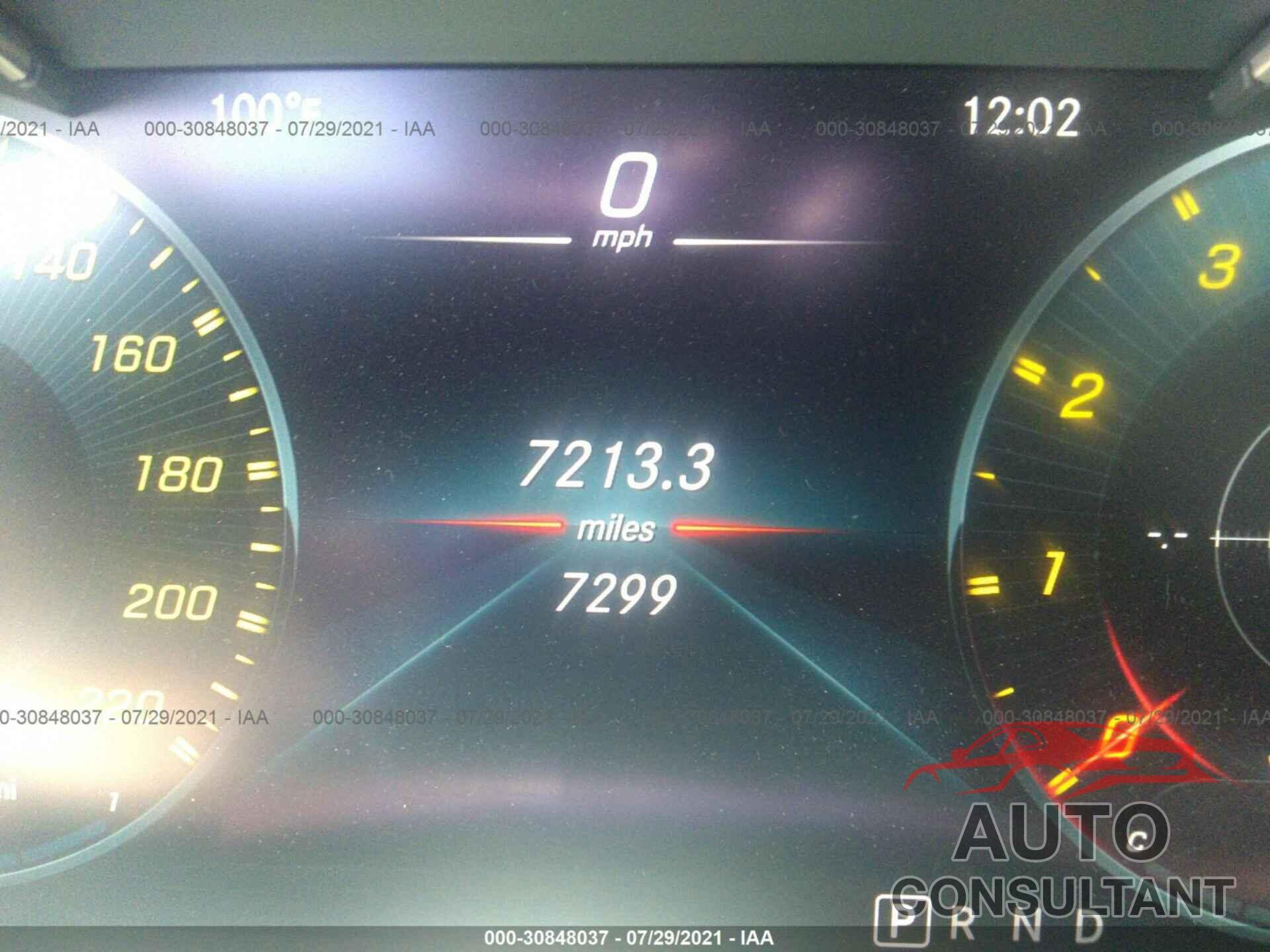 MERCEDES-BENZ AMG GT 2020 - WDDYJ8AA7LA025486