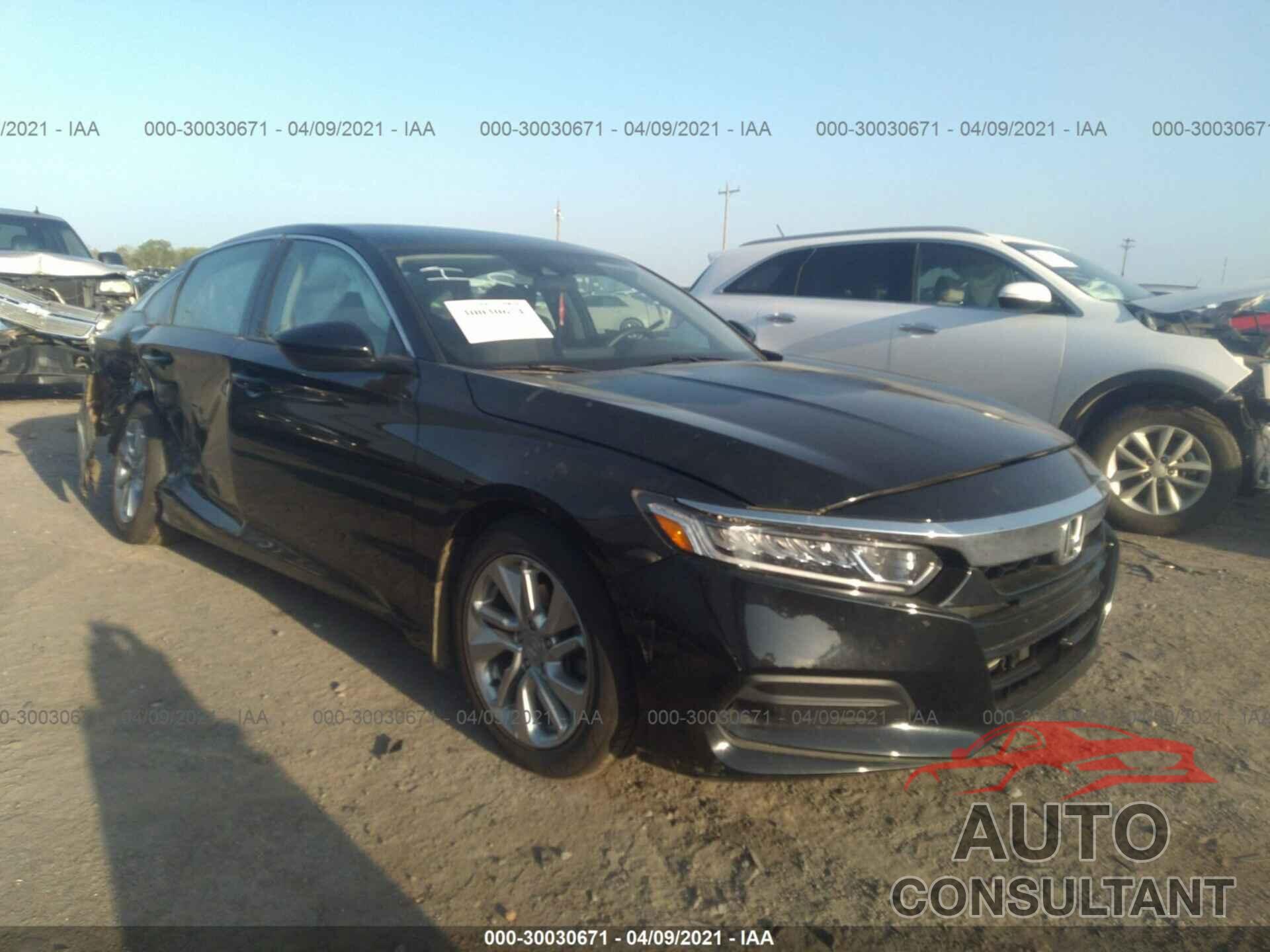 HONDA ACCORD SEDAN 2018 - 1HGCV1F14JA088889