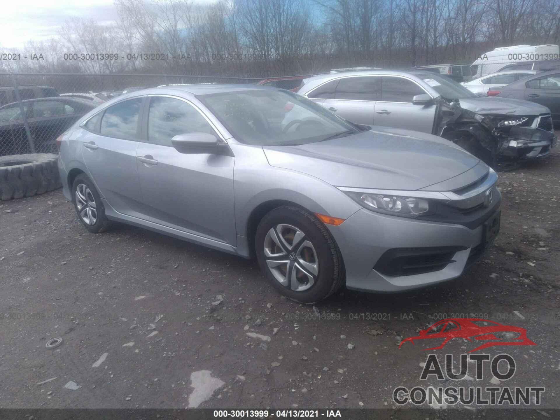 HONDA CIVIC SEDAN 2017 - 2HGFC2F55HH544213