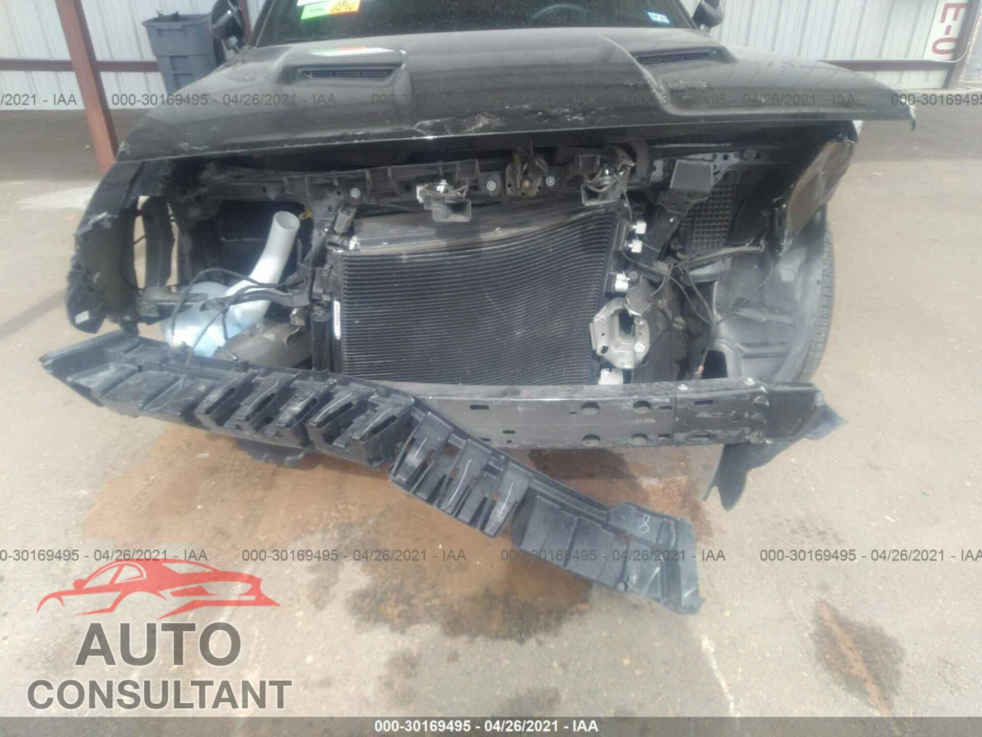 DODGE CHALLENGER 2019 - 2C3CDZAG3KH744518