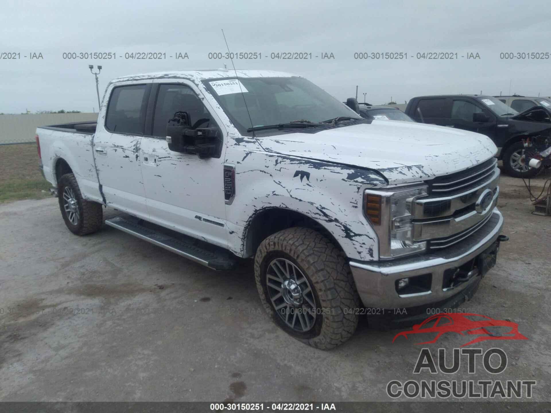 FORD SUPER DUTY F-250 SRW 2019 - 1FT7W2BT1KEG02492