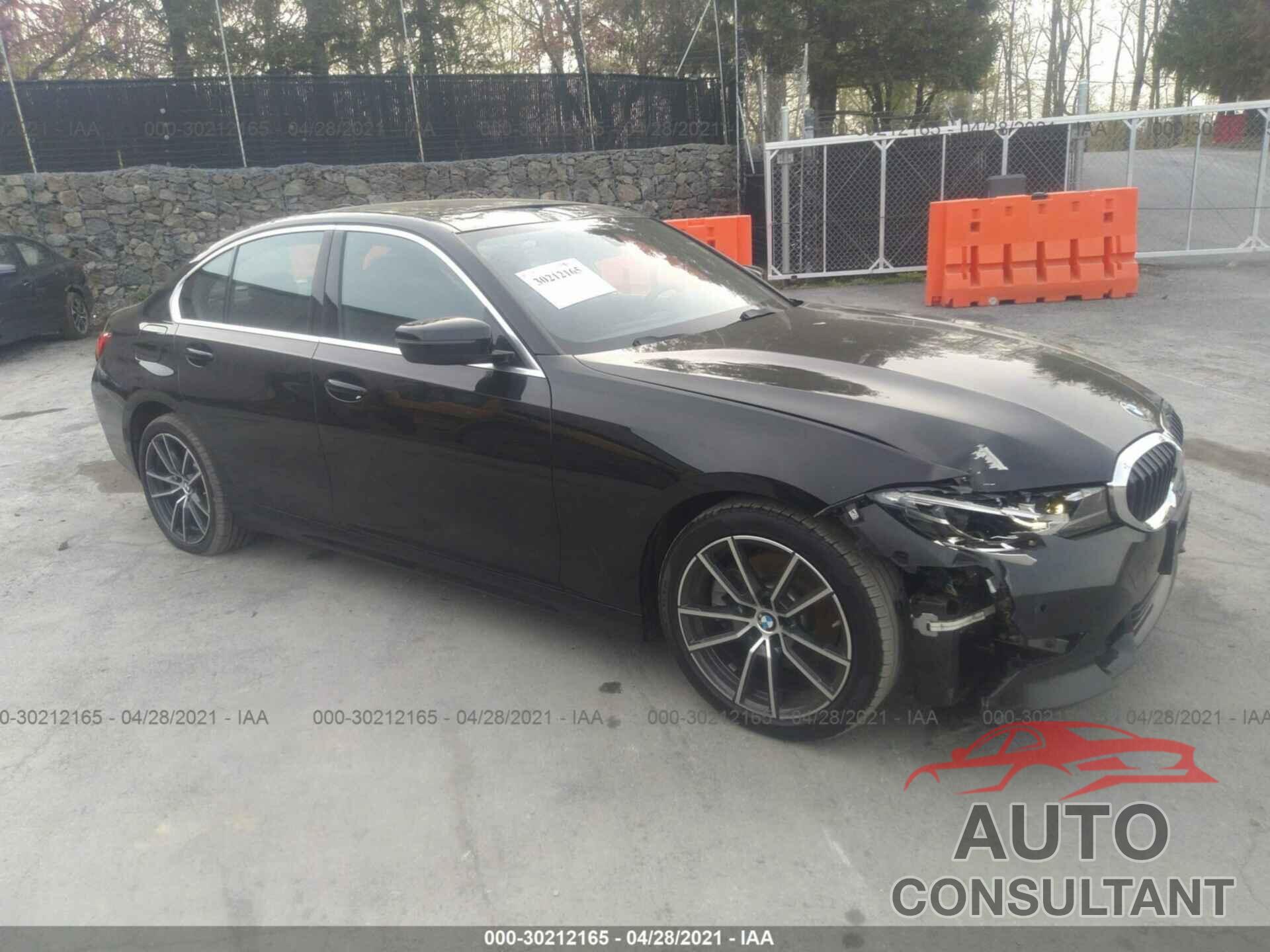 BMW 3 SERIES 2020 - 3MW5R1J01L8B21952