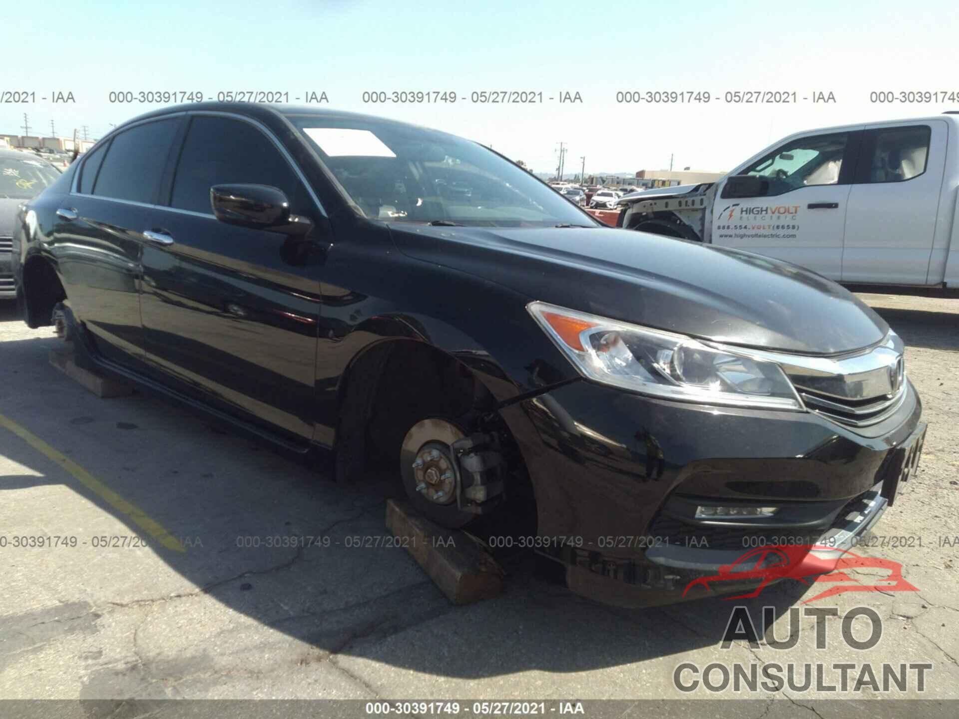 HONDA ACCORD SEDAN 2017 - 1HGCR2F18HA056256
