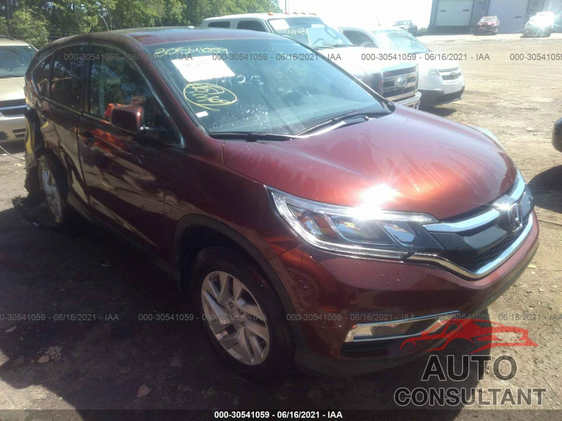 HONDA CR-V 2016 - 5J6RM4H54GL091425