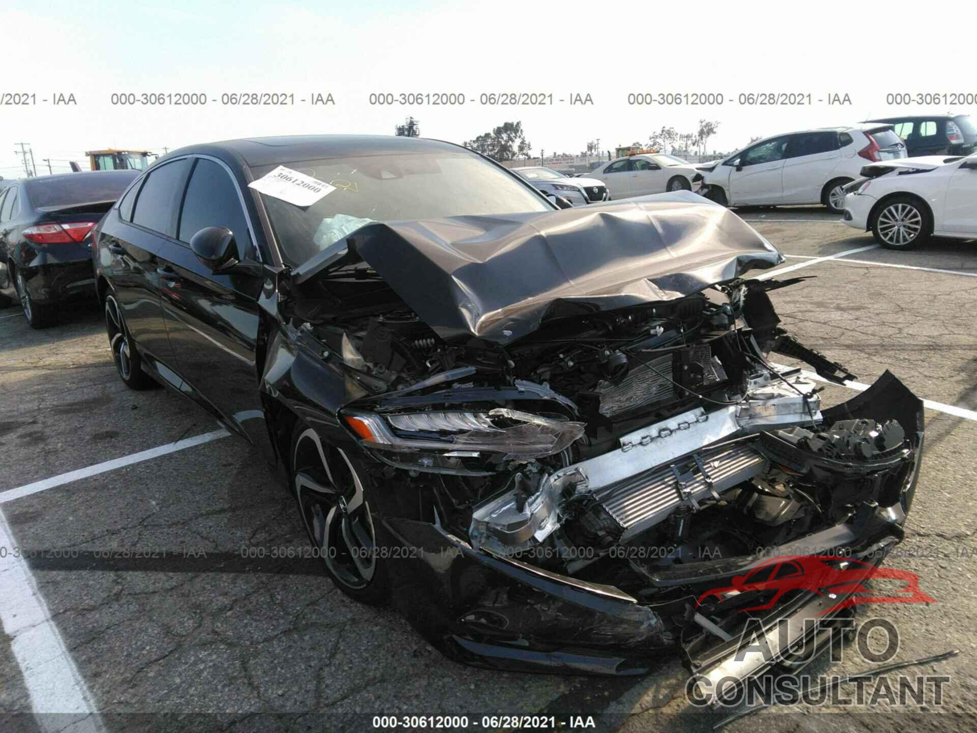 HONDA ACCORD SEDAN 2021 - 1HGCV2F34MA000550