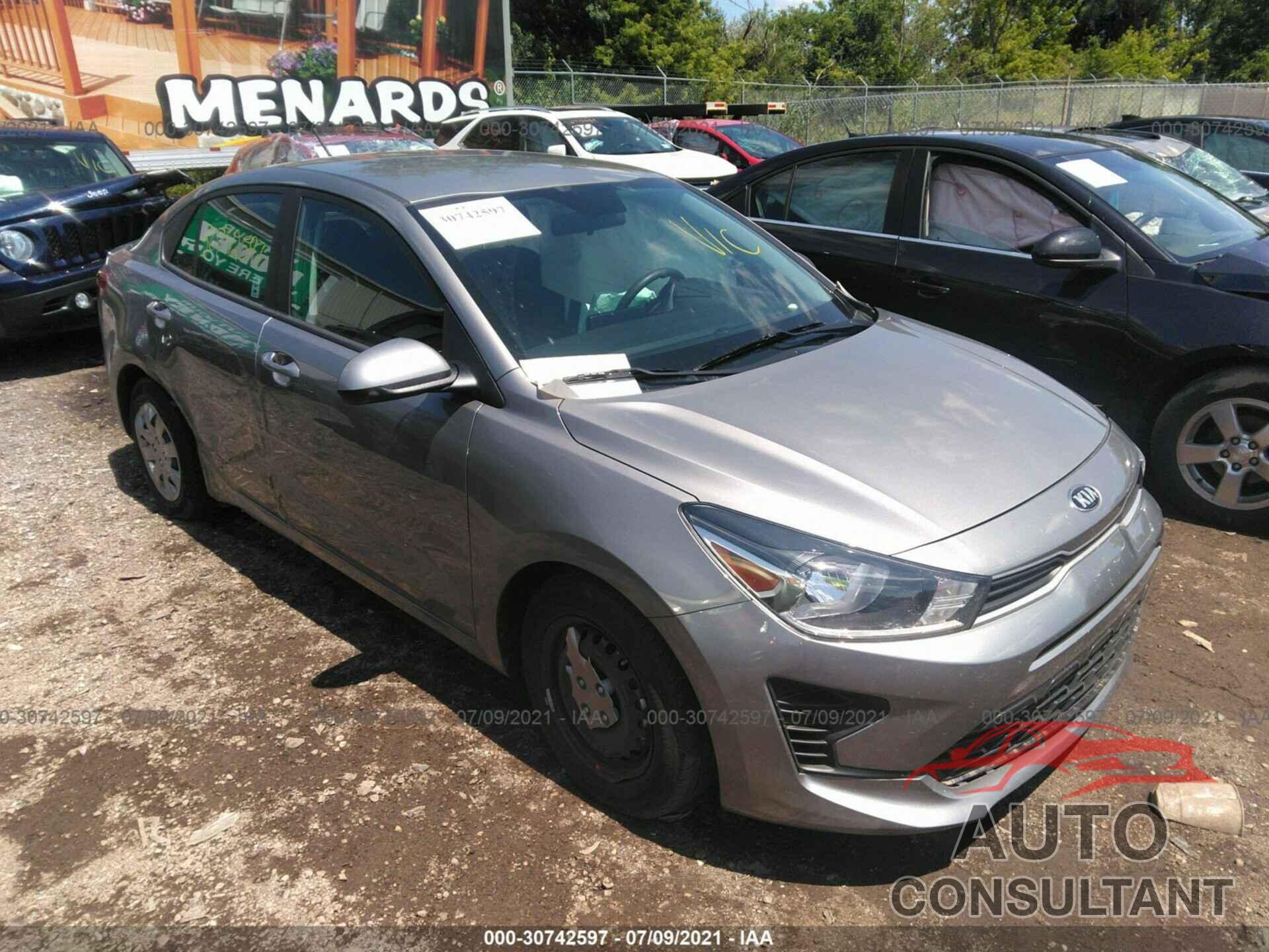 KIA RIO 2021 - 3KPA24ADXME376791